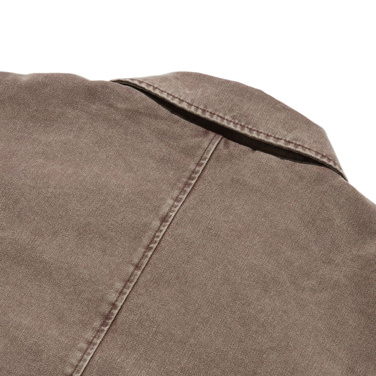 펜필드(PENFIELD) FADED COTTON DESTROYED JACKET BROWN_FQ3WJ15U