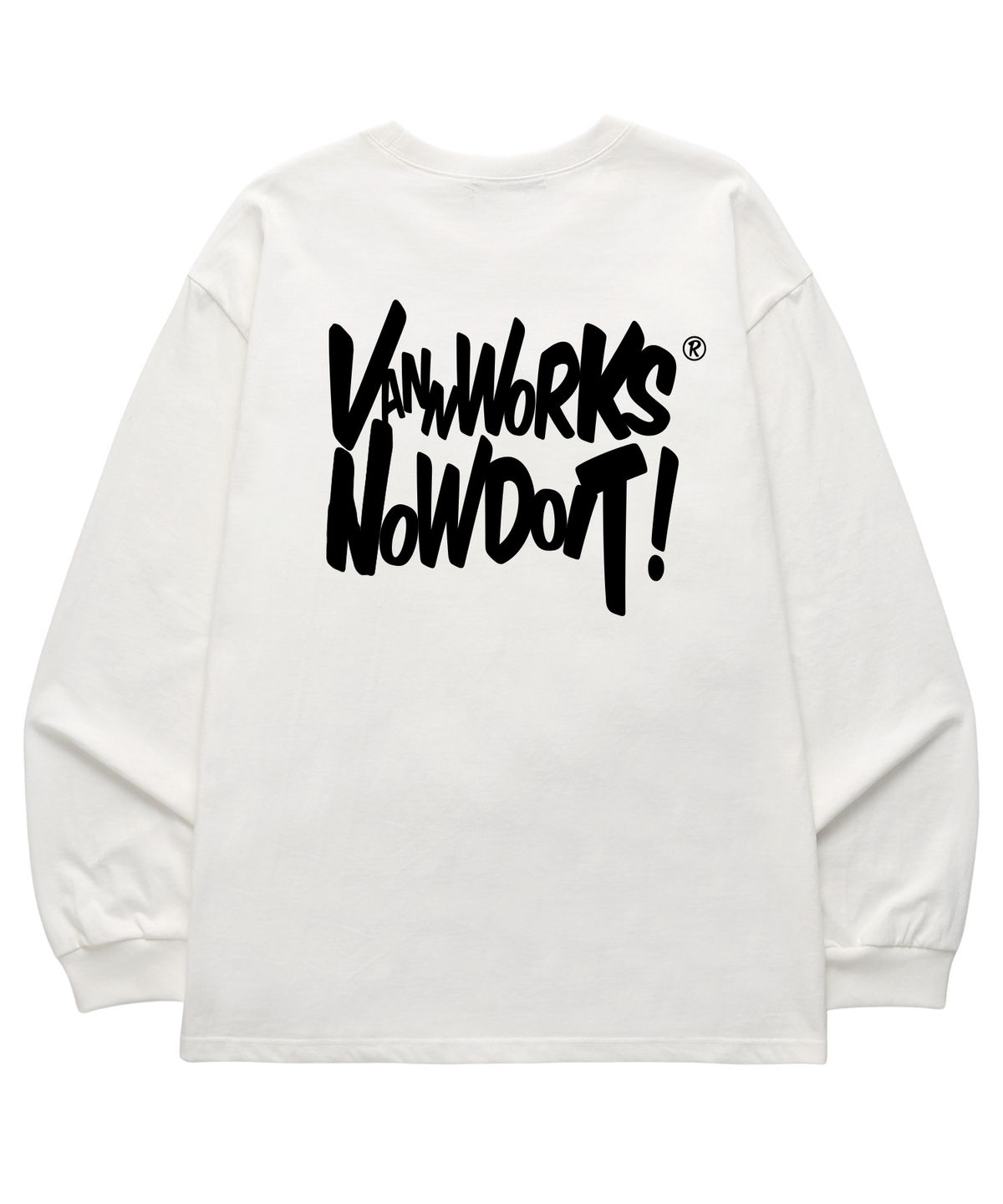 밴웍스(VANNWORKS) NOW DOIT 롱슬리브 (VLS0082) 화이트
