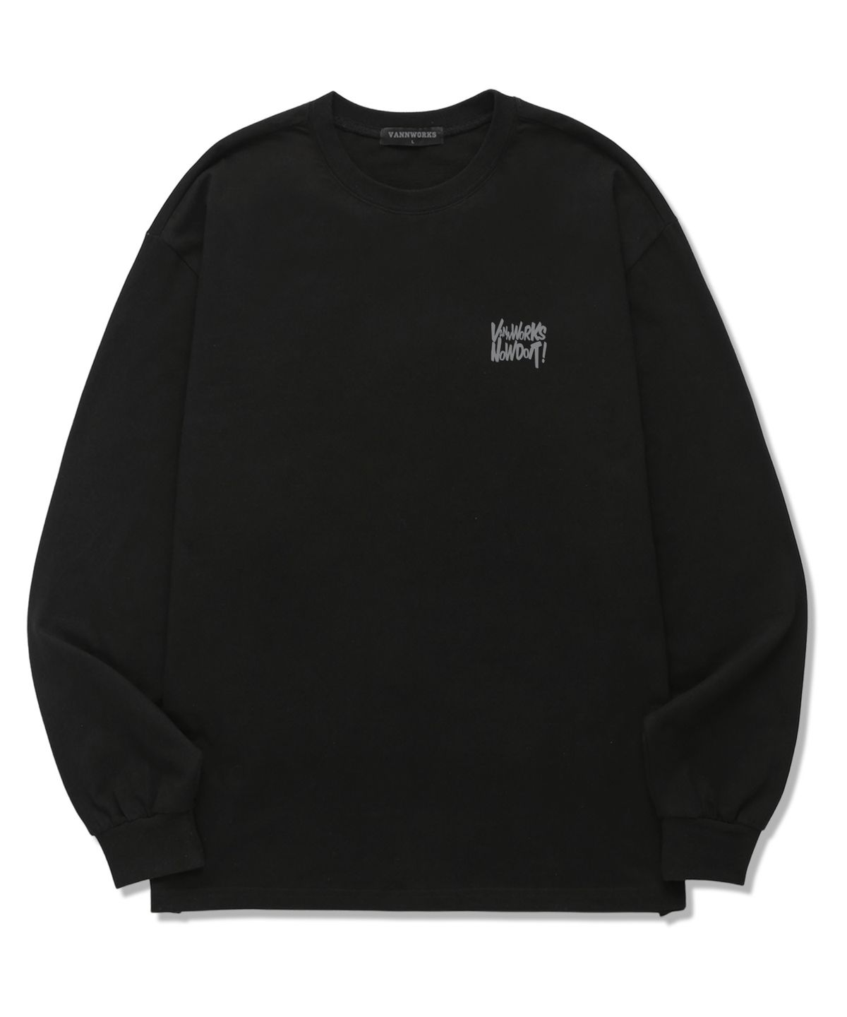 밴웍스(VANNWORKS) NOW DOIT 롱슬리브 (VLS0082) 블랙