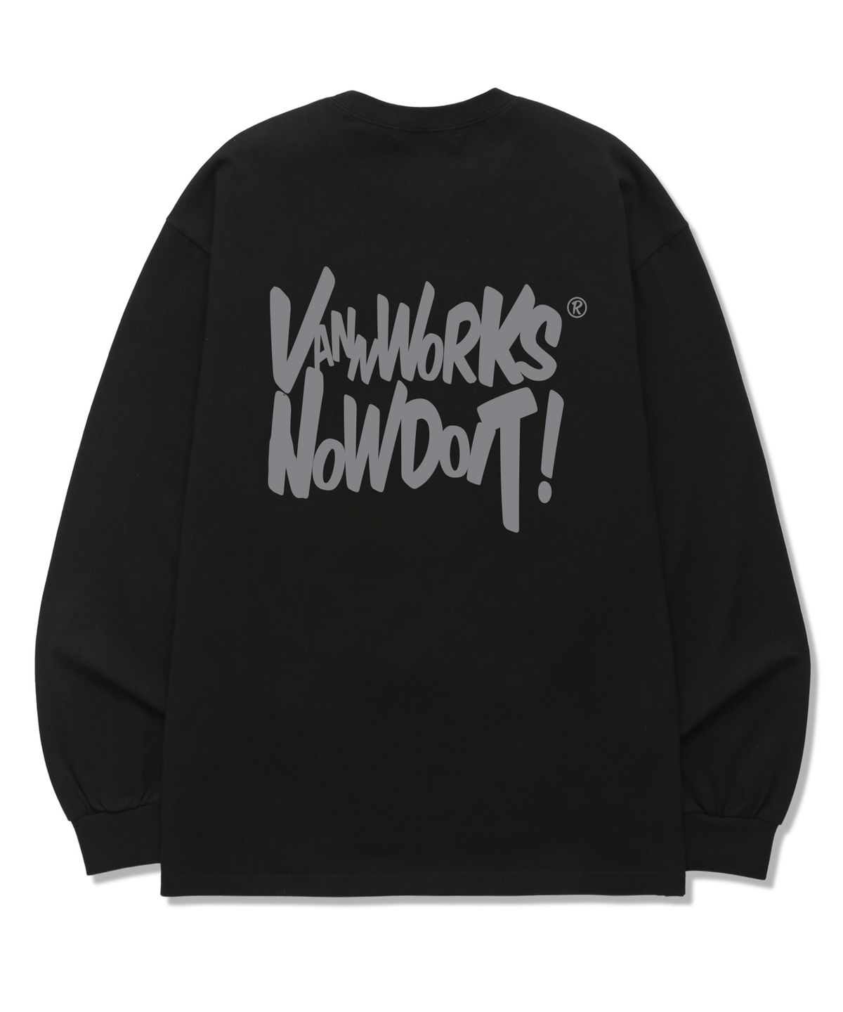 밴웍스(VANNWORKS) NOW DOIT 롱슬리브 (VLS0082) 블랙
