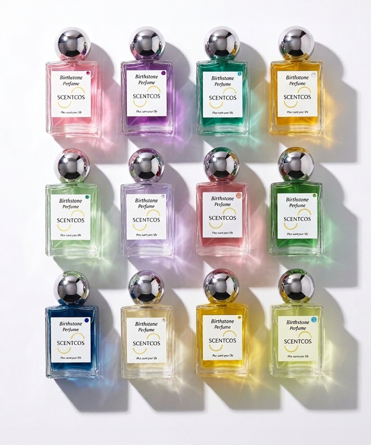 센트코스(SENTCOS) 탄생석 퍼퓸(1월 가넷~12월 터키석) 60ml
