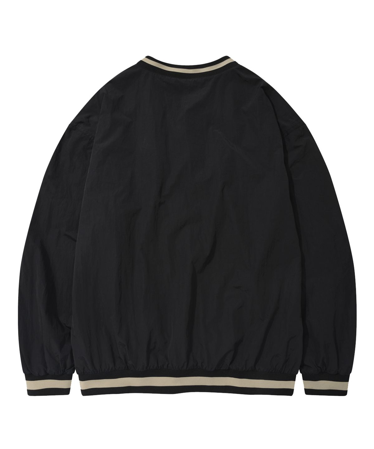 카네이테이(KANEITEI) WEST POINT N.Y. NYLON JERSY (BLACK)