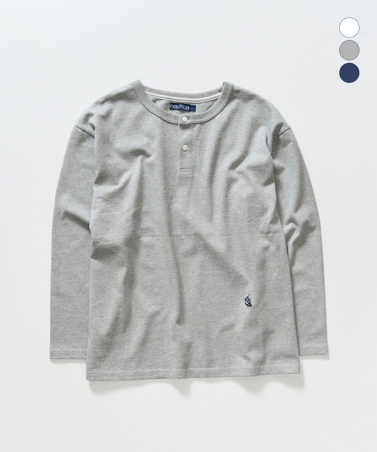 노티카(NAUTICA) 요트 롱슬리브 티셔츠