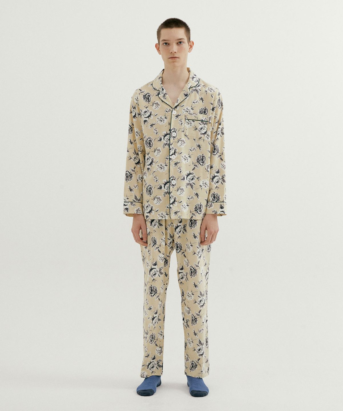 조스라운지(JO'S LOUNGE) (m) Rose Pajama Set