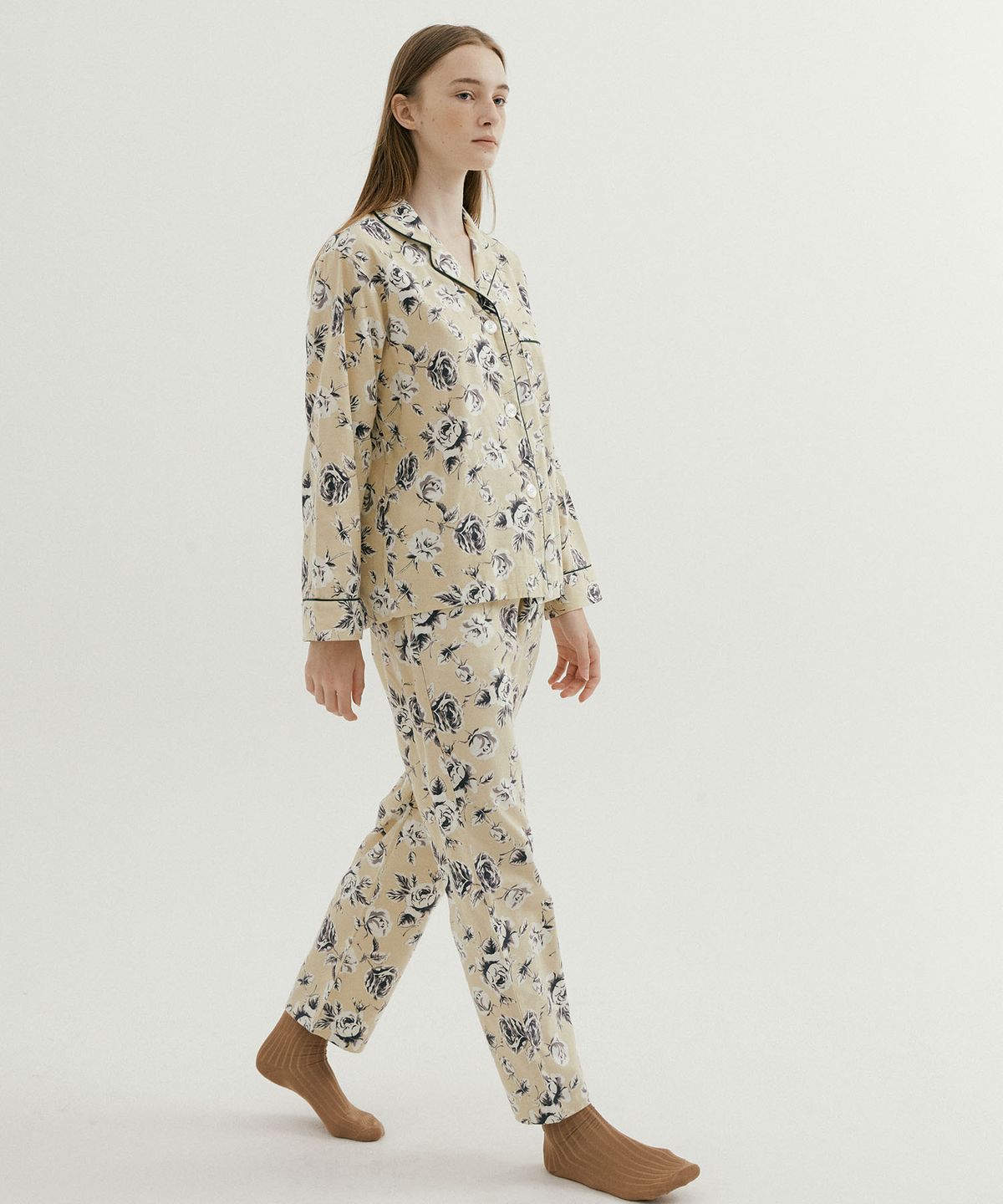 조스라운지(JO'S LOUNGE) (w) Rose Pajama Set