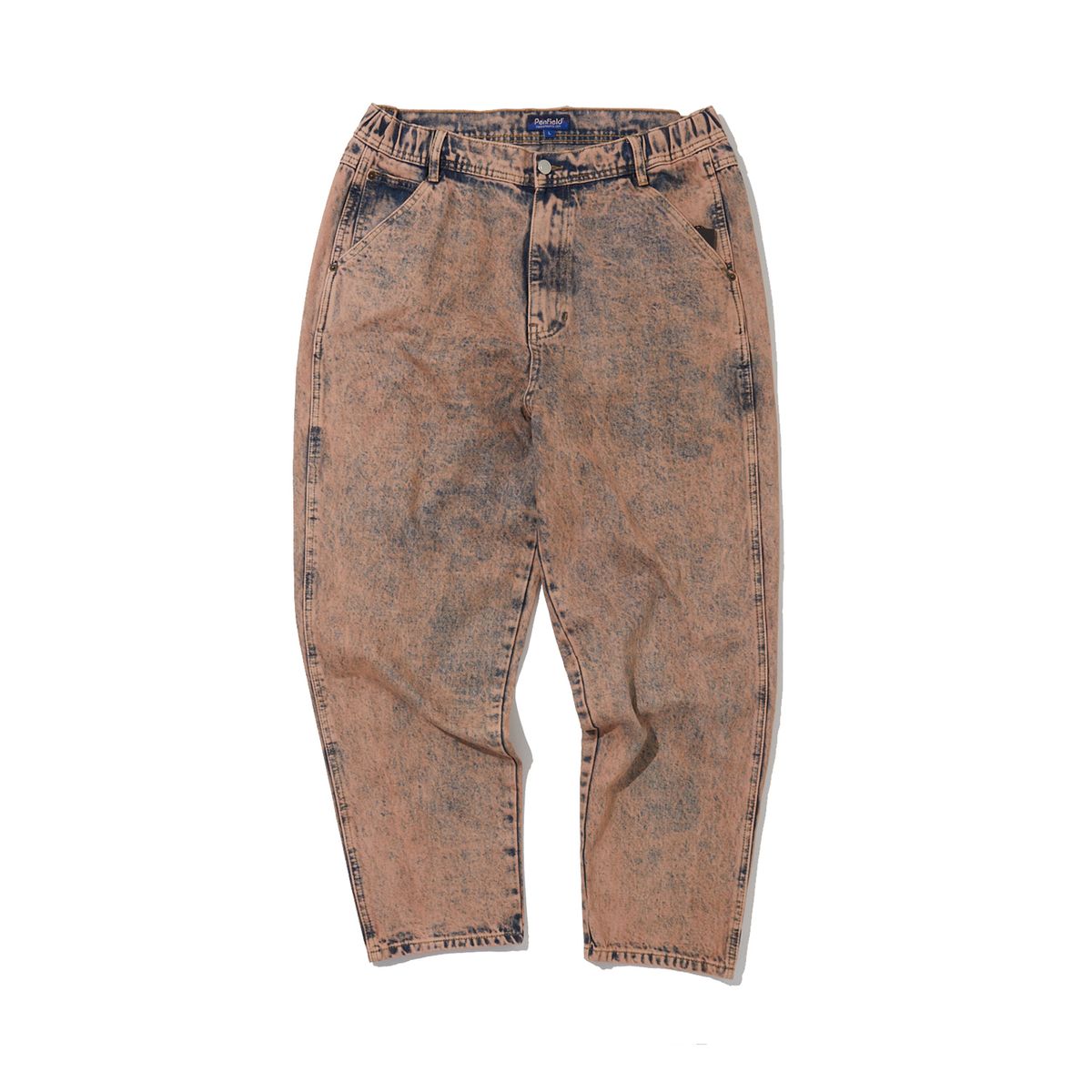 펜필드(PENFIELD) VINTAGE DYEING PIONEER JEAN BROWN PINK_FQ3WP01U