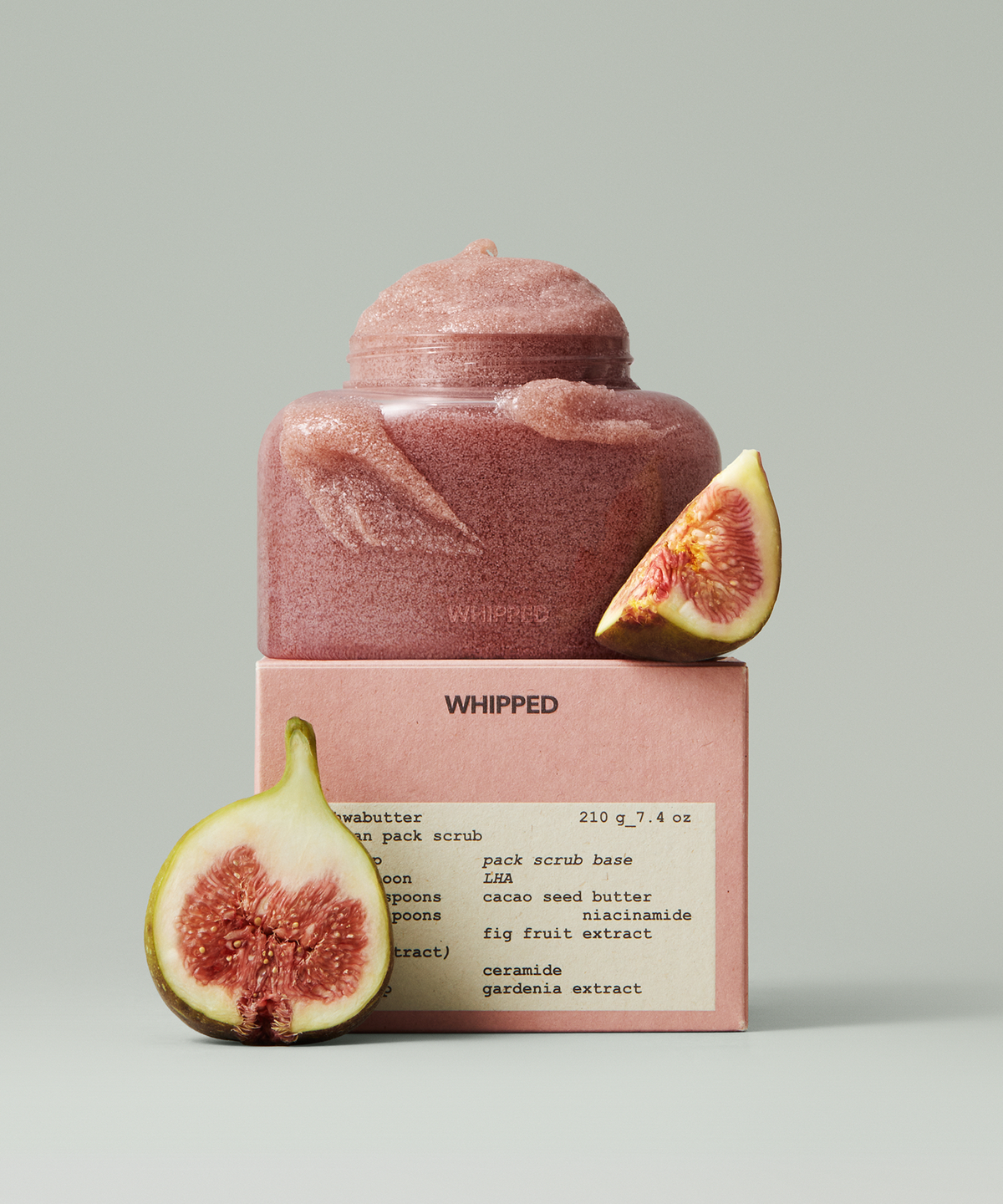 휩드(WHIPPED) 비건 팩스크럽 210g 4종택1