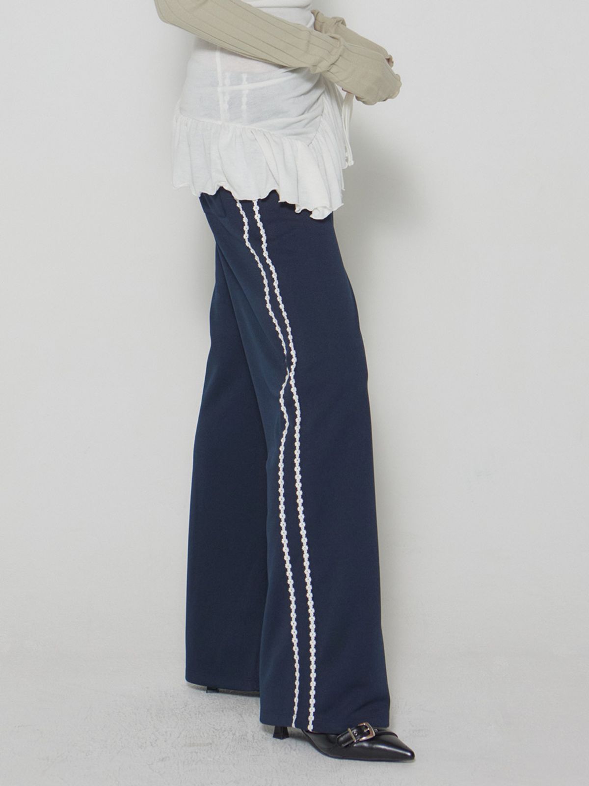 디어스토커(DEARSTALKER) HAZE LACE TRACK PANTS - 5 COLOR
