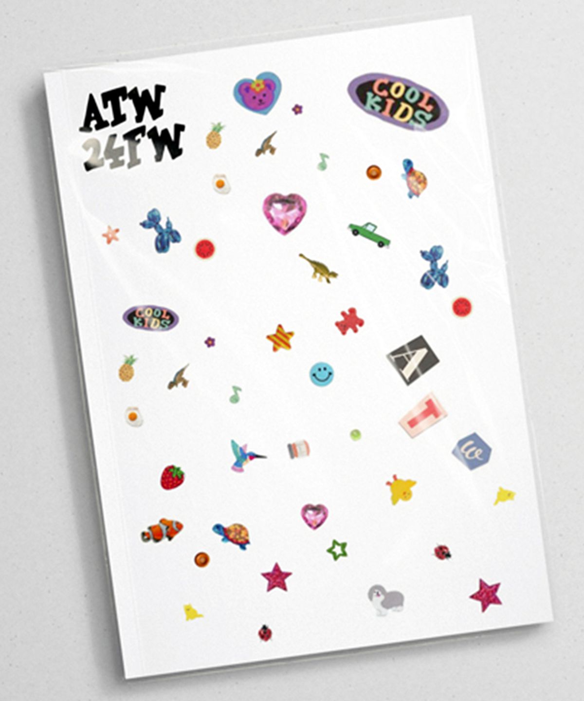 아티스트웨어(ARTISTWEAR) [ATW] 쿨키즈 빅터 와이드 데님팬츠