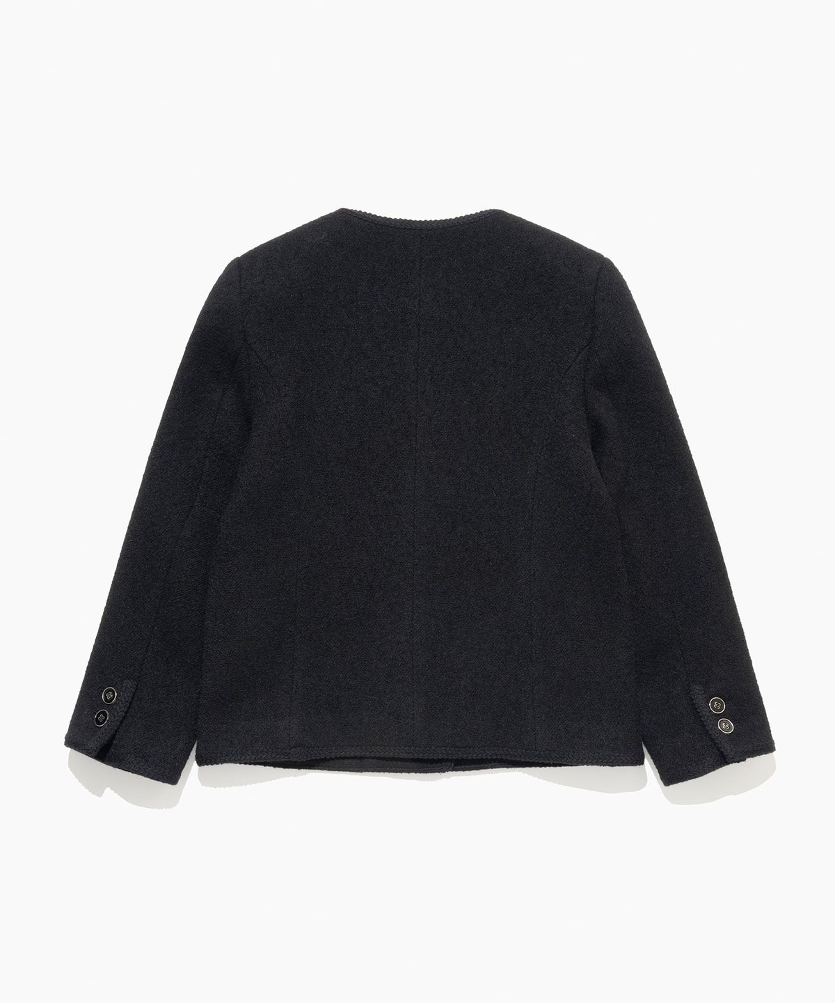 튜드먼트(TTUDEMENT) [2COLORS] BOUCLE TWEED JACKET