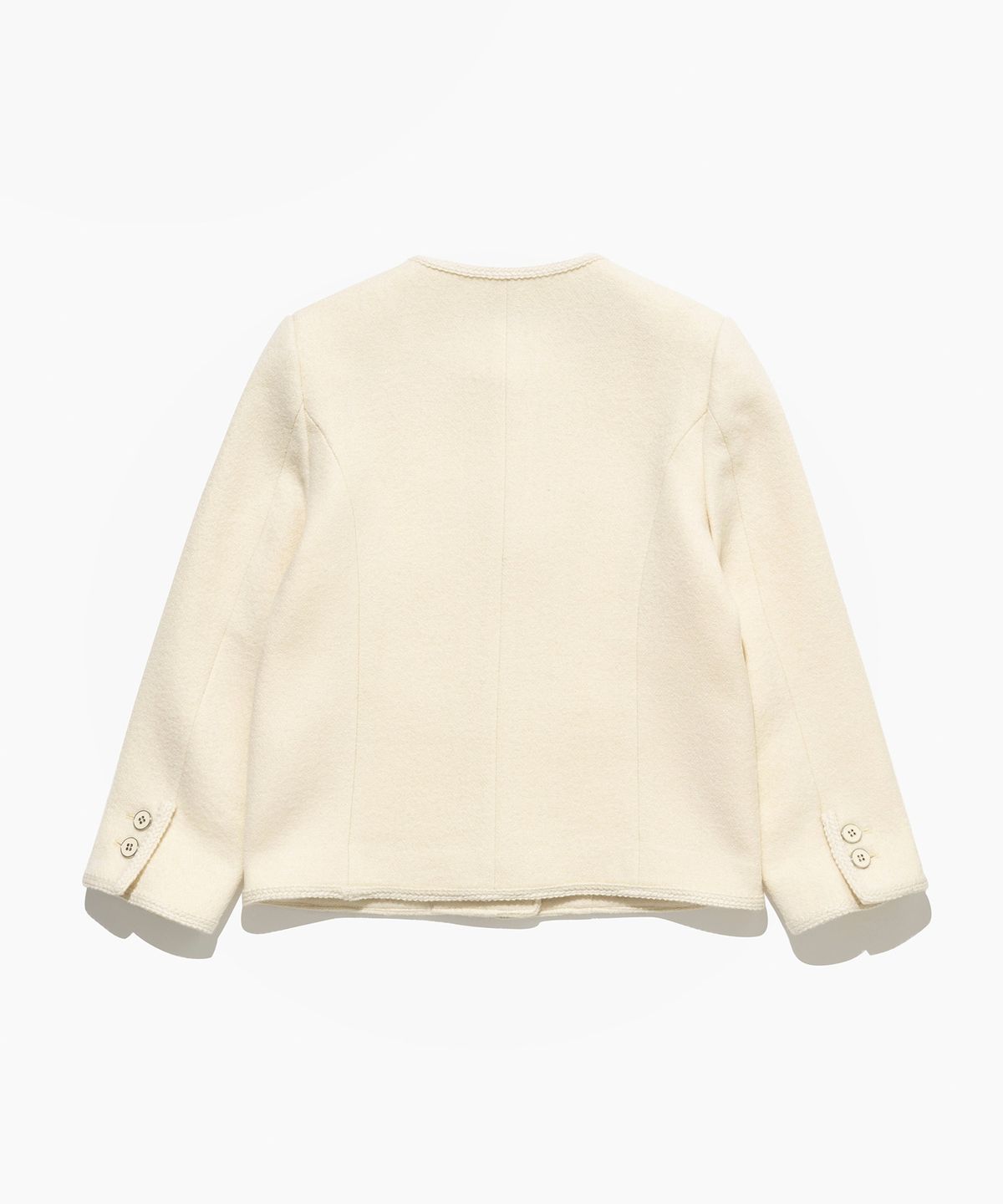 튜드먼트(TTUDEMENT) [2COLORS] BOUCLE TWEED JACKET