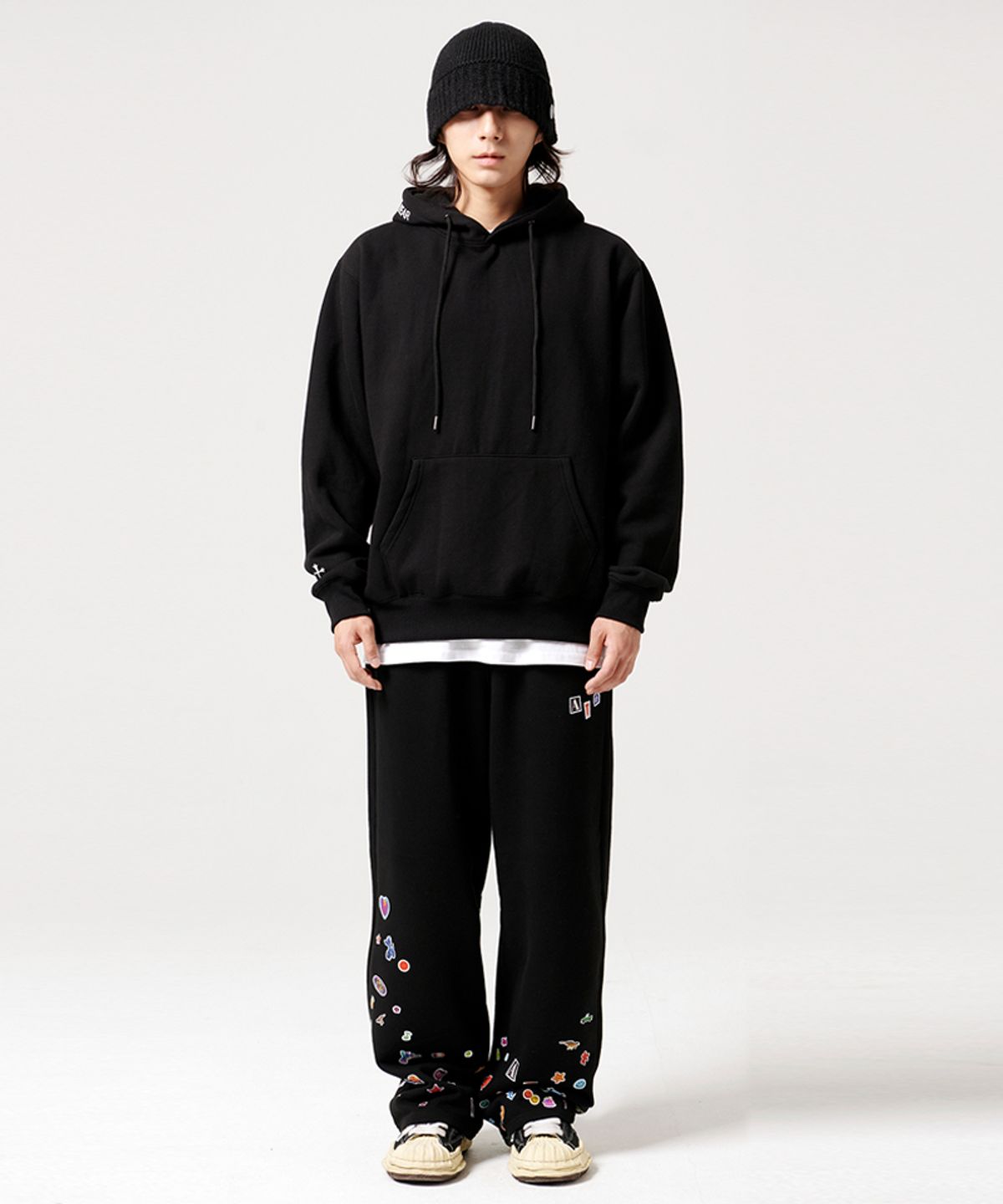 아티스트웨어(ARTISTWEAR) [ATW] 쿨키즈 와이드 밴딩팬츠