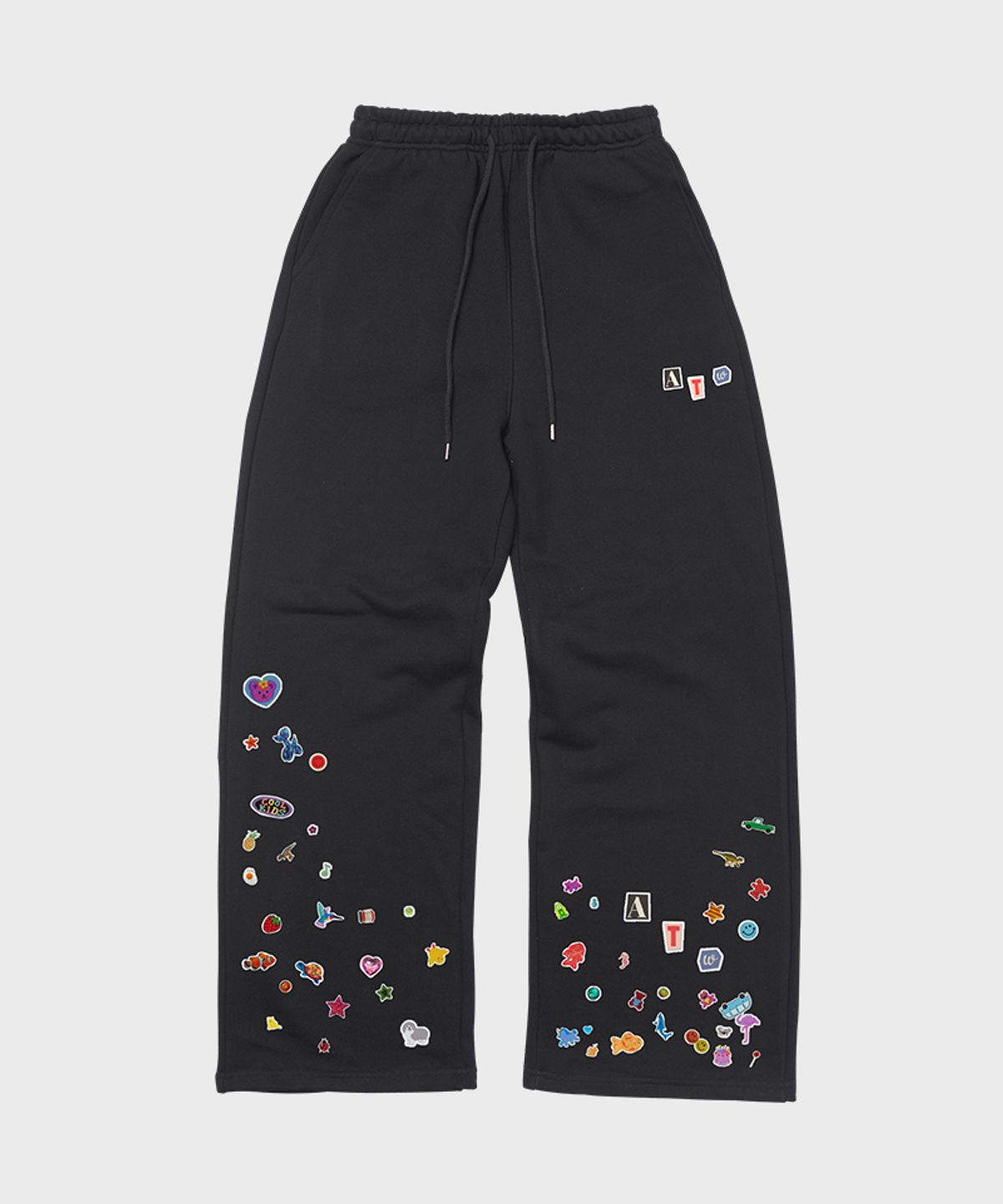 아티스트웨어(ARTISTWEAR) [ATW] 쿨키즈 와이드 밴딩팬츠