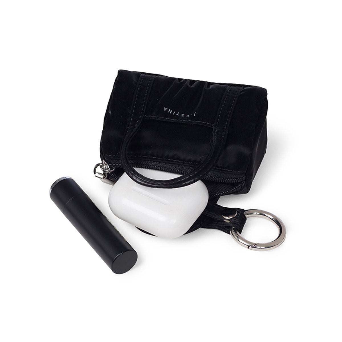 제이에스티나(JESTINA) BALLO 가방참 BK (JEACEA4BF997BK260)