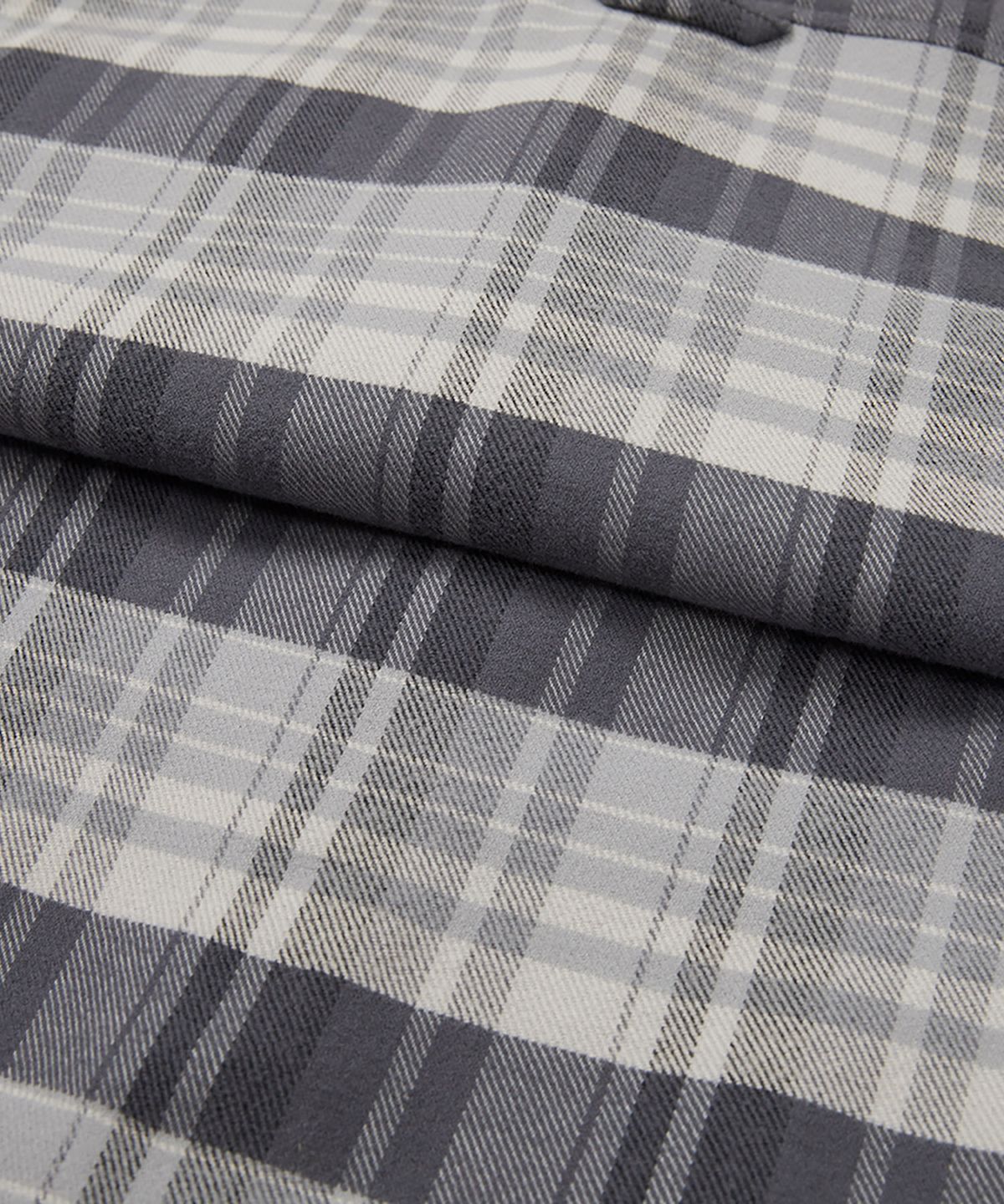 스노우피크 어패럴(SNOWPEAK APPAREL) 리사이클 체크 셔츠 (S24FMFSH02) Dark Gray