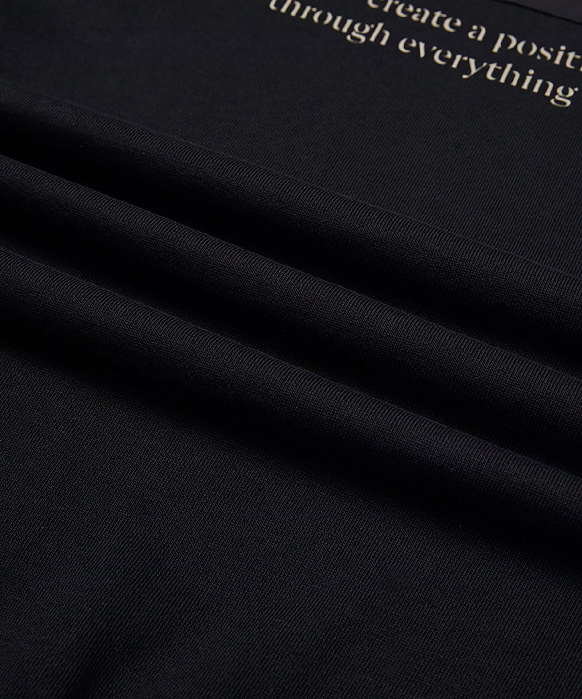 스노우피크 어패럴(SNOWPEAK APPAREL) 우븐 패치 후드 집업 (S24FMFFJ24) Black