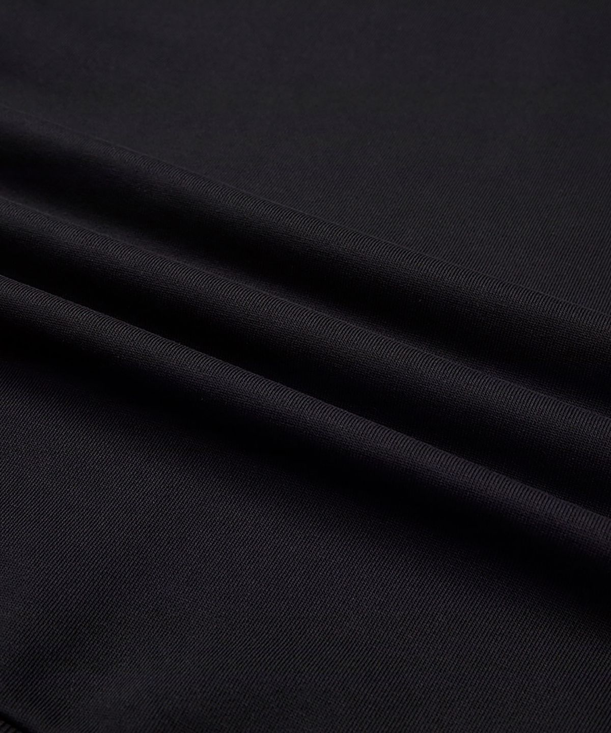 스노우피크 어패럴(SNOWPEAK APPAREL) 우븐 패치 후드 티셔츠 (S24FMFHD24) Black