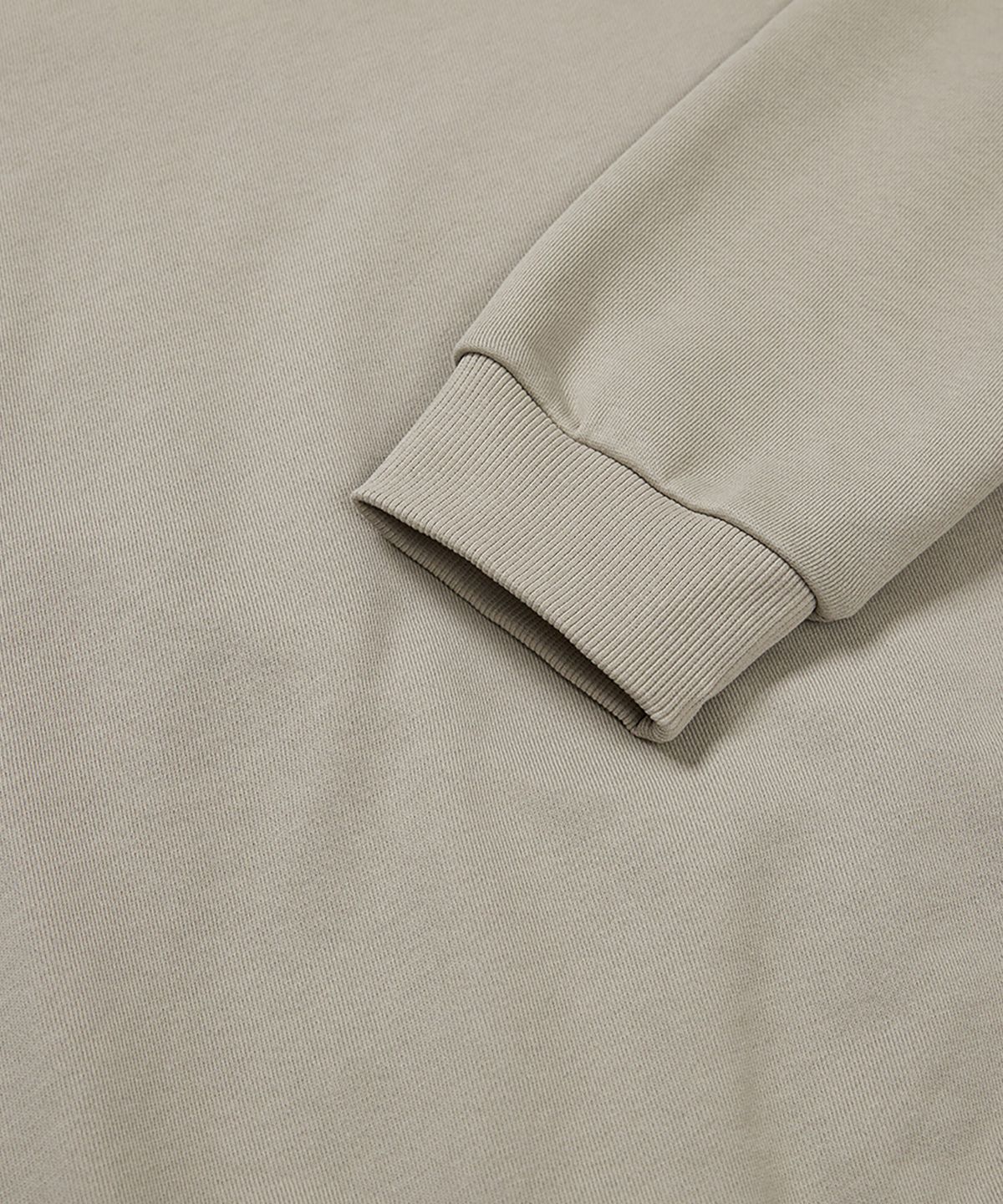 스노우피크 어패럴(SNOWPEAK APPAREL) 우븐 패치 후드 티셔츠 (S24FMFHD24) Fog Gray