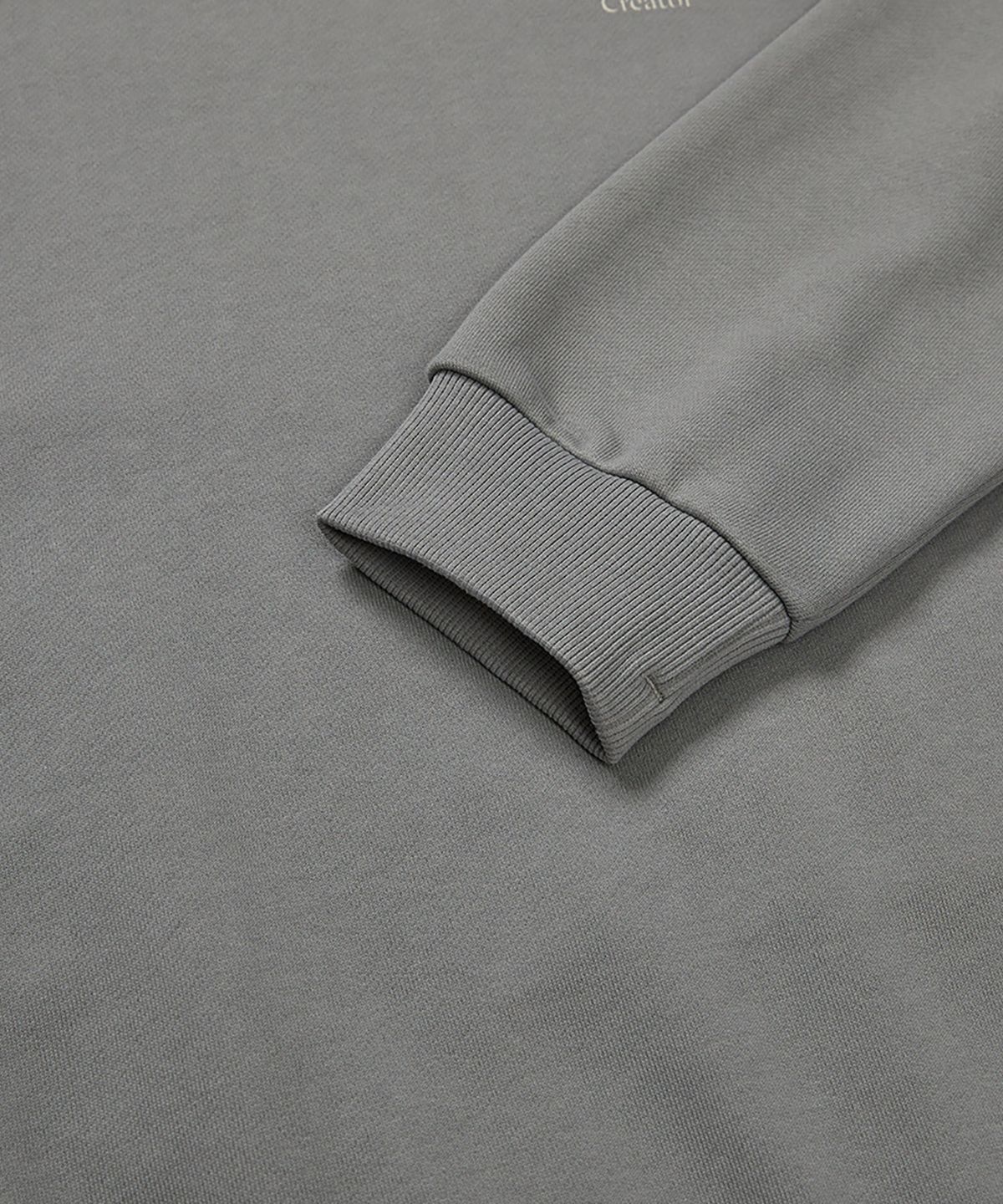 스노우피크 어패럴(SNOWPEAK APPAREL) 우븐 패치 후드 티셔츠 (S24FMFHD24) Dark Gray