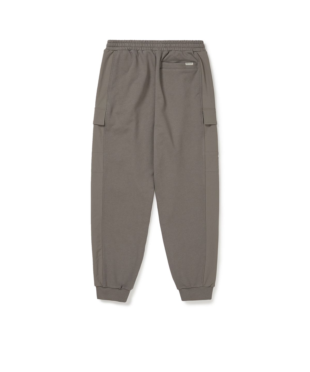스노우피크 어패럴(SNOWPEAK APPAREL) 우븐 믹스 조거 팬츠 (S24FMFFP24) Dark Khaki