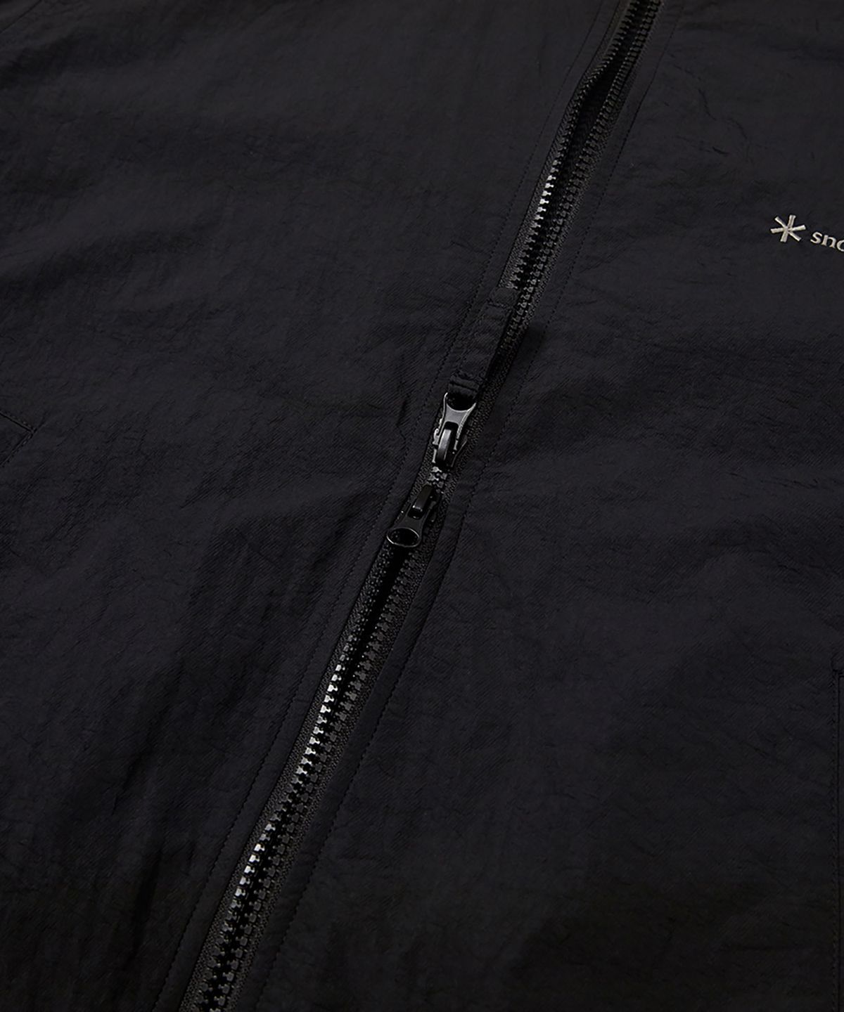 스노우피크 어패럴(SNOWPEAK APPAREL) 우븐 패치 봄버 자켓 (S24FMTWB36) Black