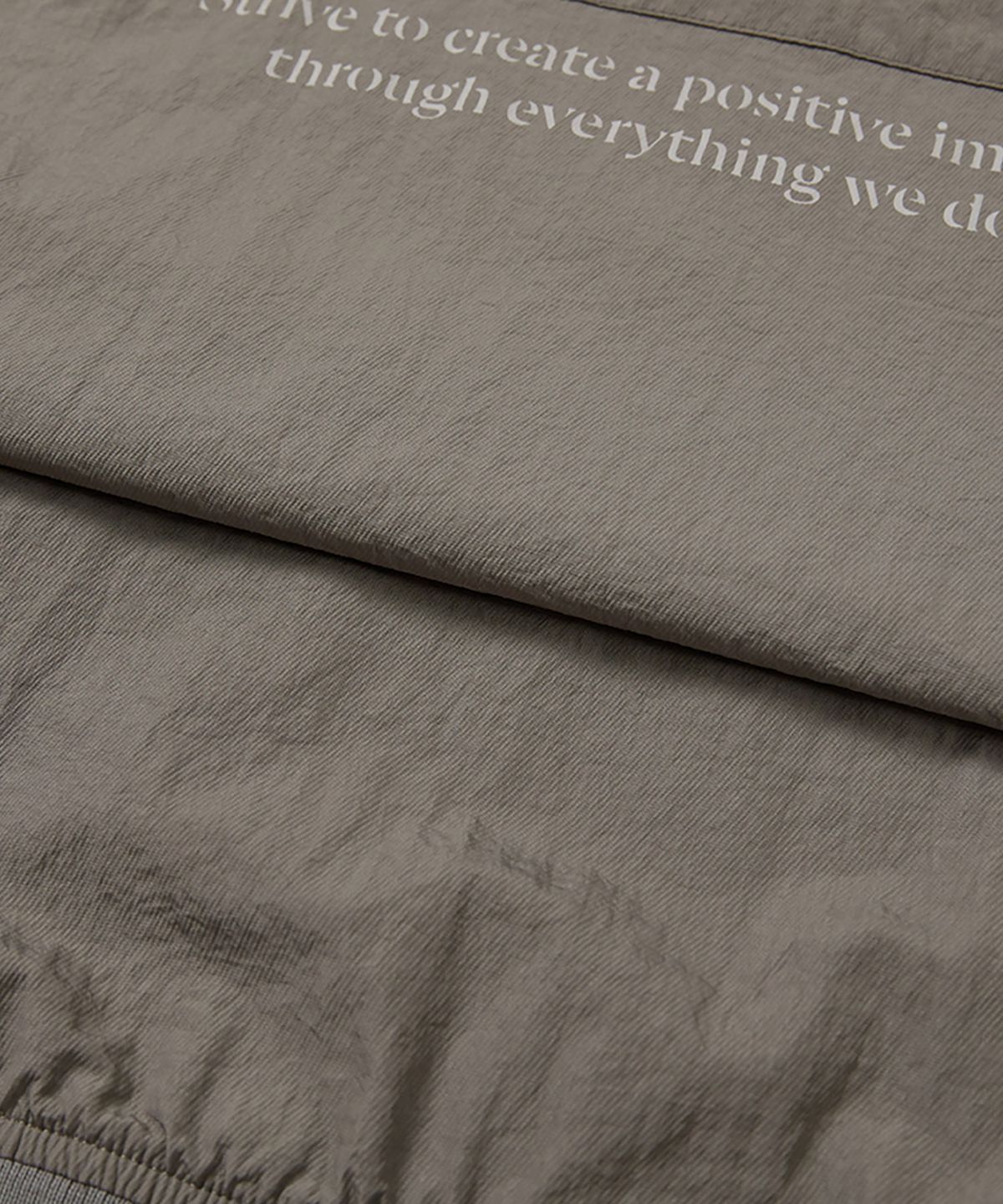 스노우피크 어패럴(SNOWPEAK APPAREL) 우븐 패치 봄버 자켓 (S24FMTWB36) Dark Khaki