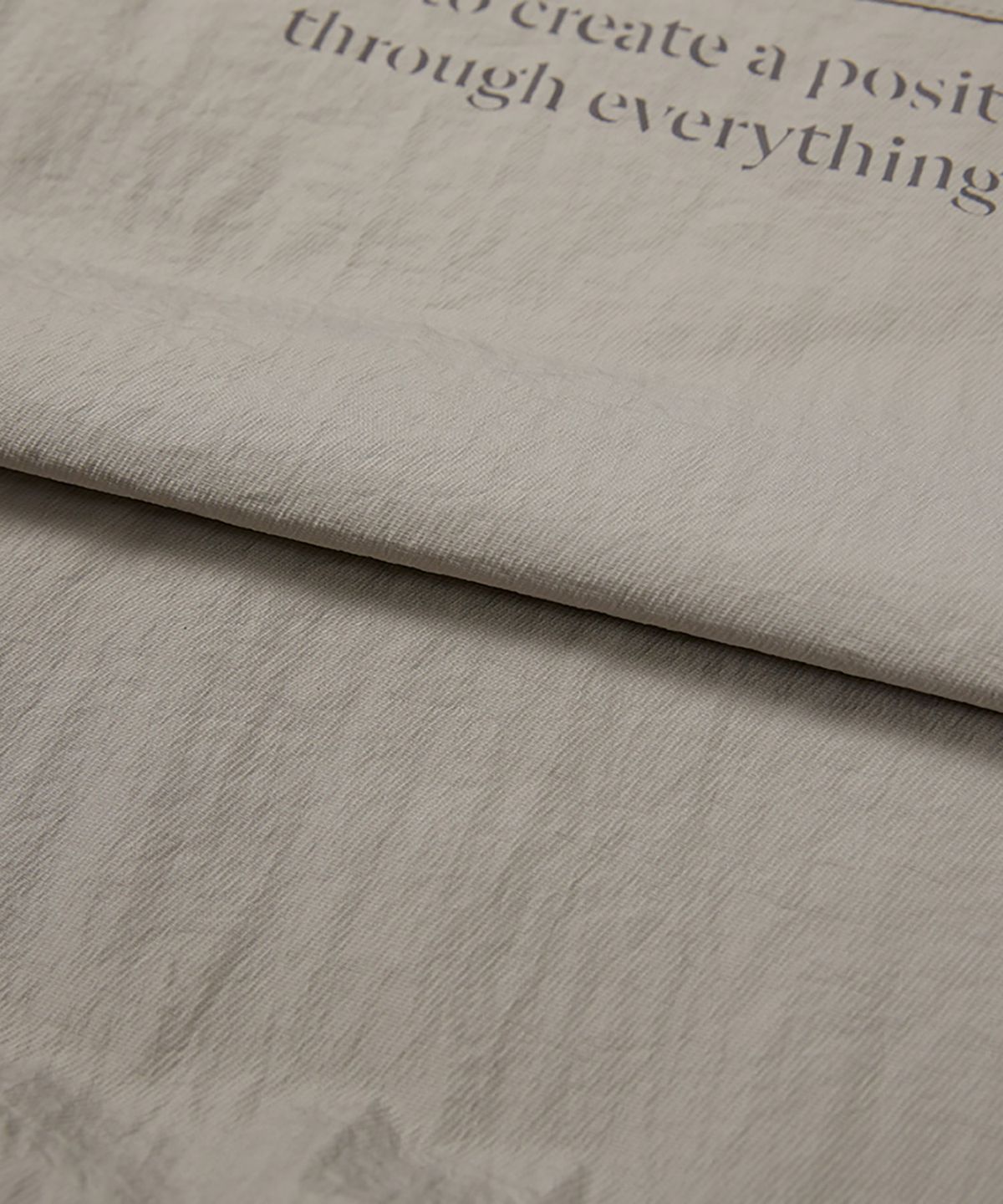 스노우피크 어패럴(SNOWPEAK APPAREL) 우븐 패치 봄버 자켓 (S24FMTWB36) Fog Gray
