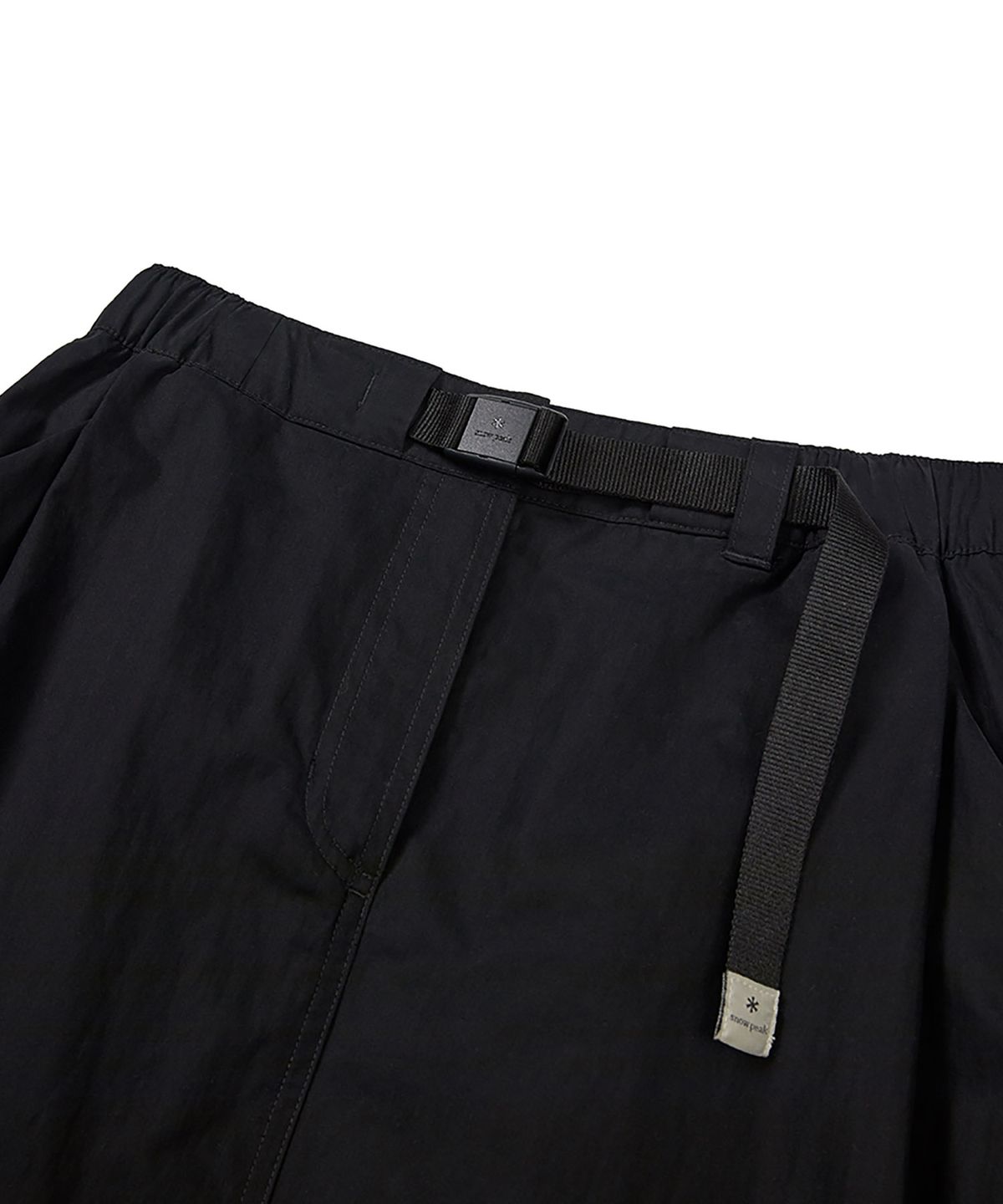 스노우피크 어패럴(SNOWPEAK APPAREL) 클랜드 여성 스커트(S24FWDSK91) Dark Charcoal