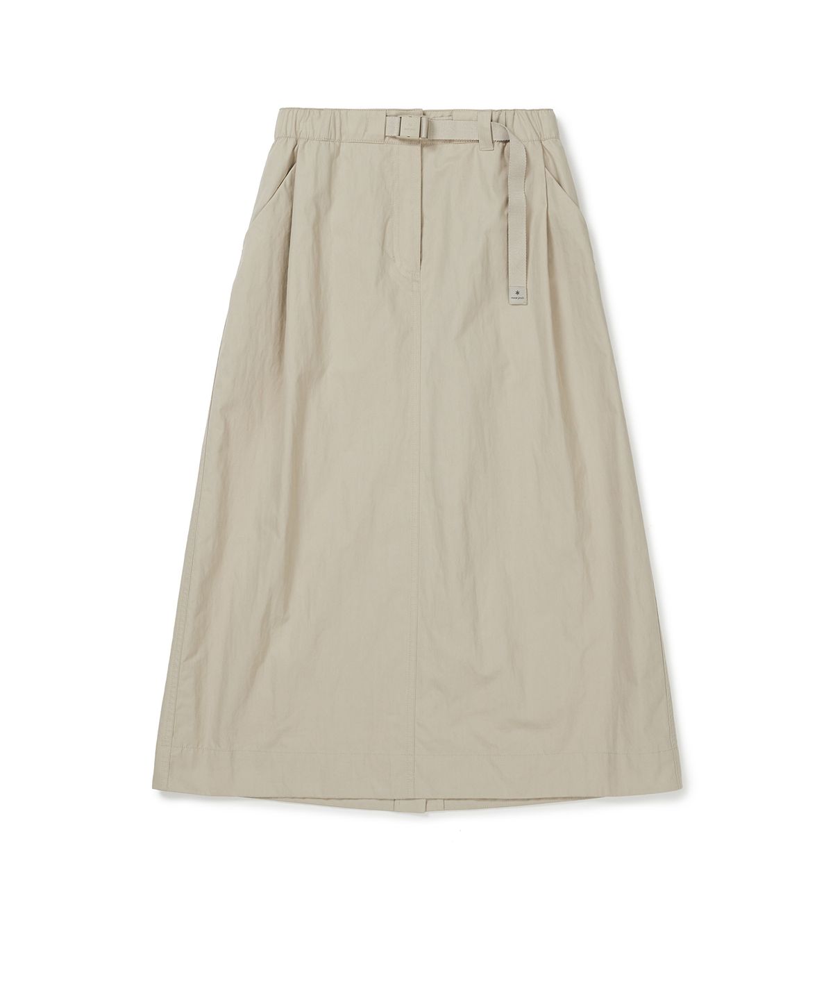 스노우피크 어패럴(SNOWPEAK APPAREL) 클랜드 여성 스커트 (S24FWDSK91) Beige