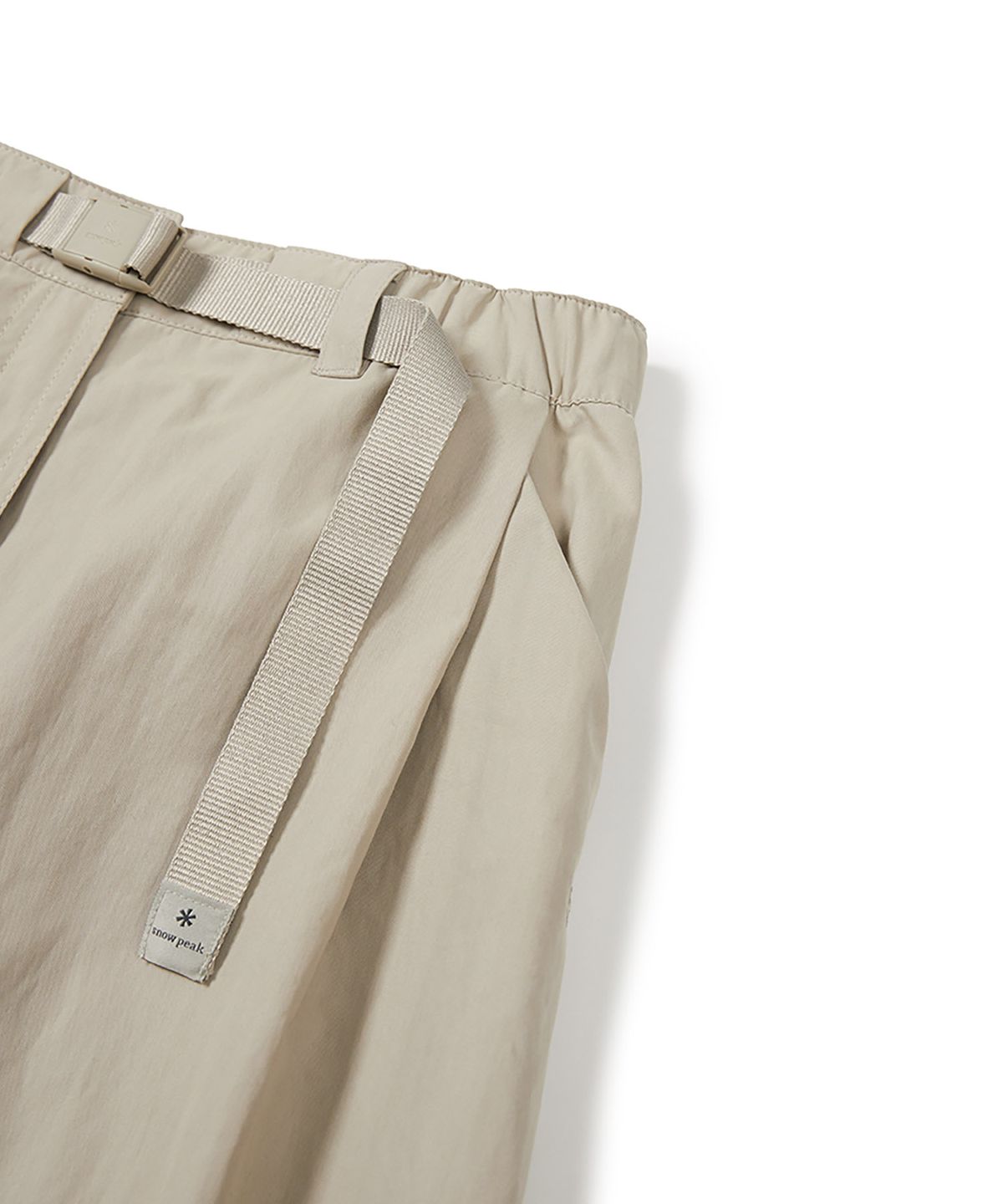 스노우피크 어패럴(SNOWPEAK APPAREL) 클랜드 여성 스커트 (S24FWDSK91) Beige