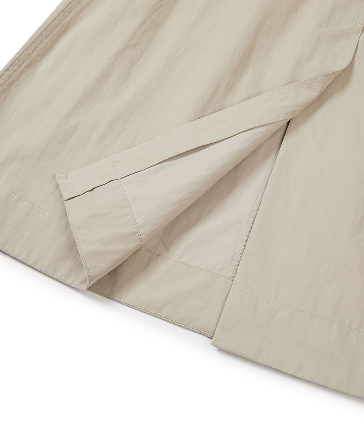 스노우피크 어패럴(SNOWPEAK APPAREL) 클랜드 여성 스커트 (S24FWDSK91) Beige