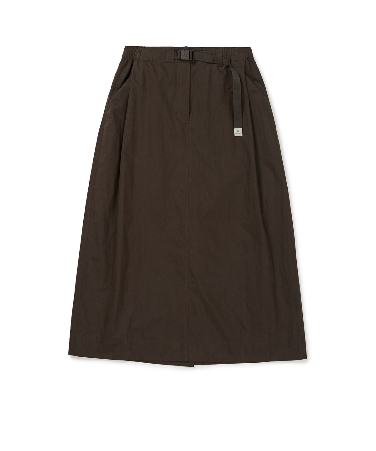 스노우피크 어패럴(SNOWPEAK APPAREL) 클랜드 여성 스커트 (S24FWDSK91) Choco Brown