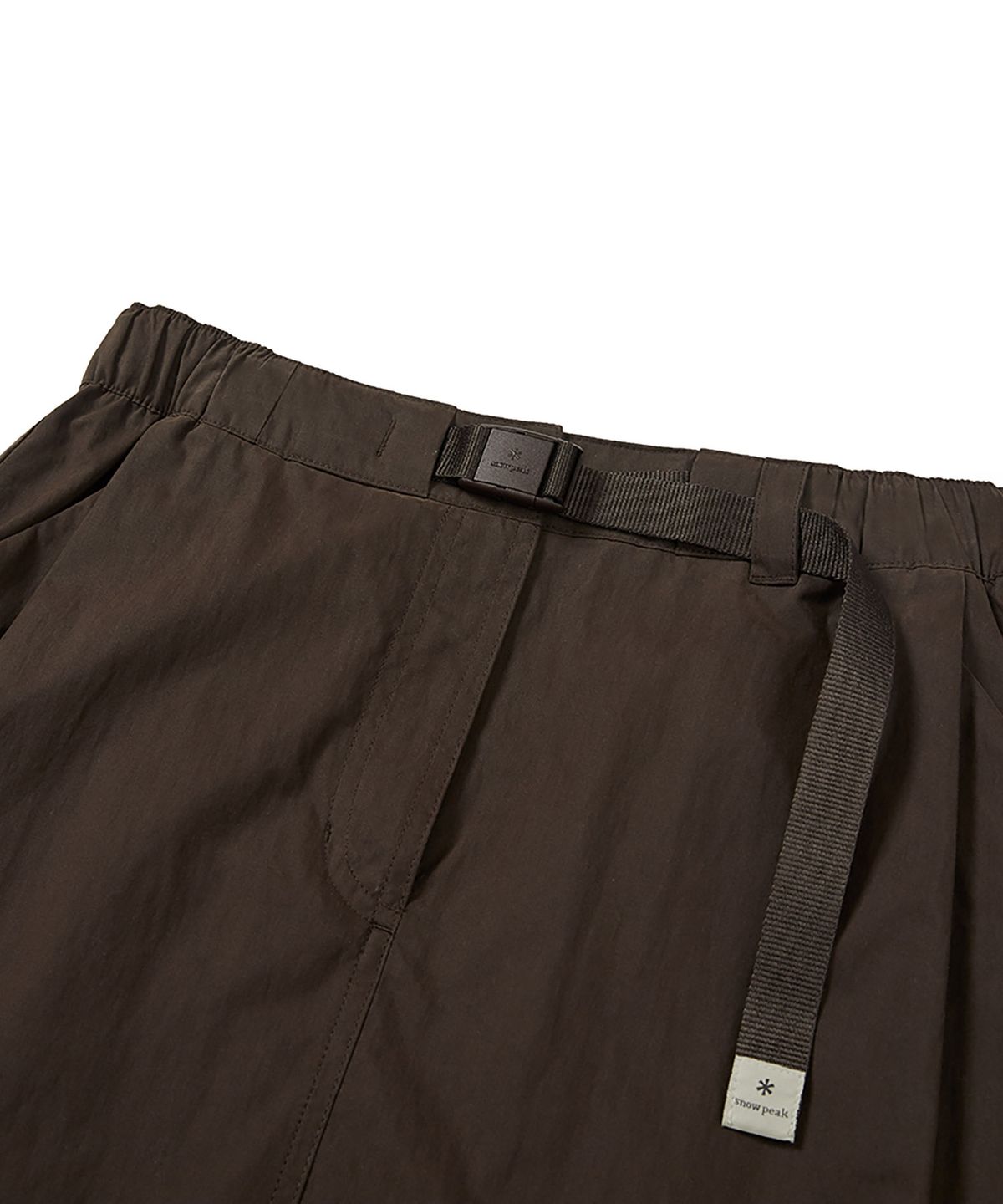 스노우피크 어패럴(SNOWPEAK APPAREL) 클랜드 여성 스커트 (S24FWDSK91) Choco Brown