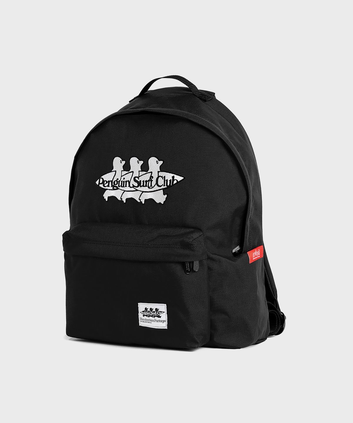맨하탄 포티지(MANHATTAN PORTAGE) X 빅웨이브 1211 빅 애플 백팩 BLACK
