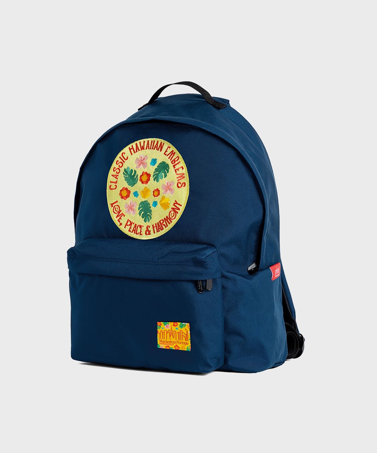 맨하탄 포티지(MANHATTAN PORTAGE) X 빅웨이브 1211 빅 애플 백팩 NAVY