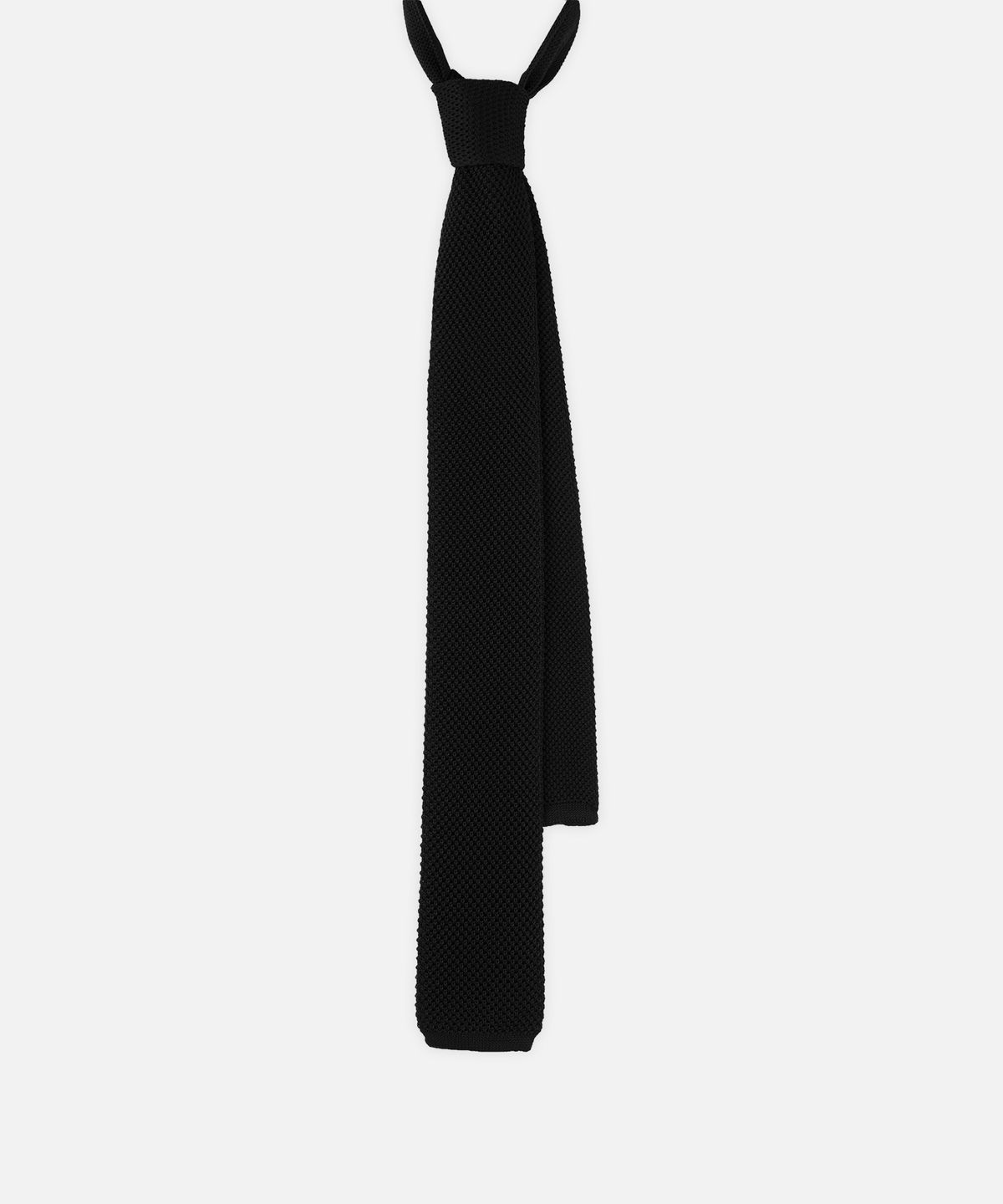 드로우핏(DRAW FIT) 에센셜 스퀘어 니트 타이 [3COLORS]