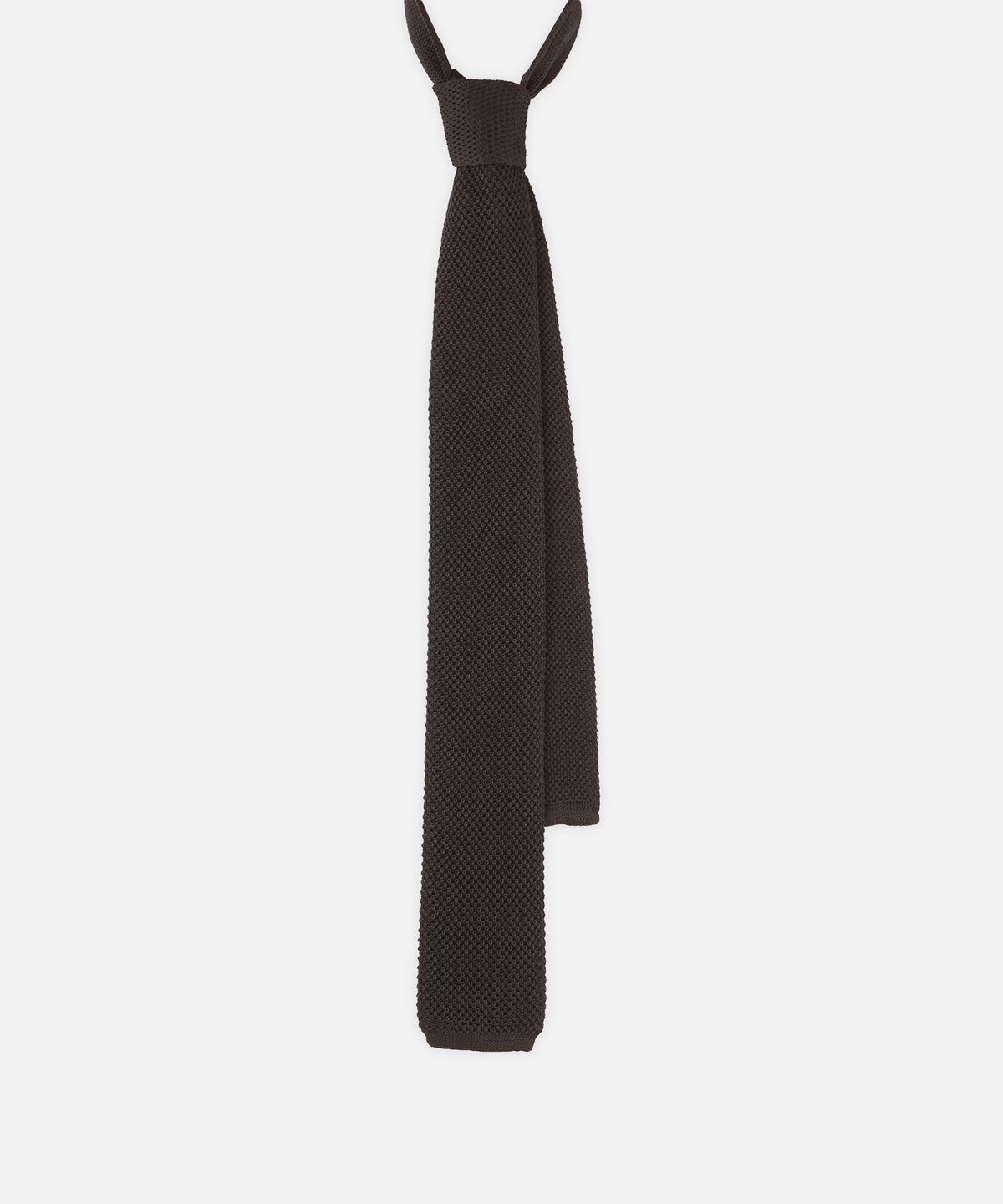 드로우핏(DRAW FIT) 에센셜 스퀘어 니트 타이 [3COLORS]