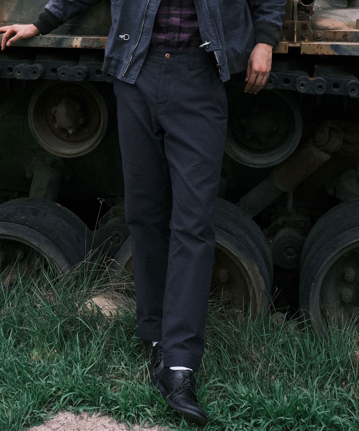비디알(VDR) TANKER TROUSERS [Sailor Blue]