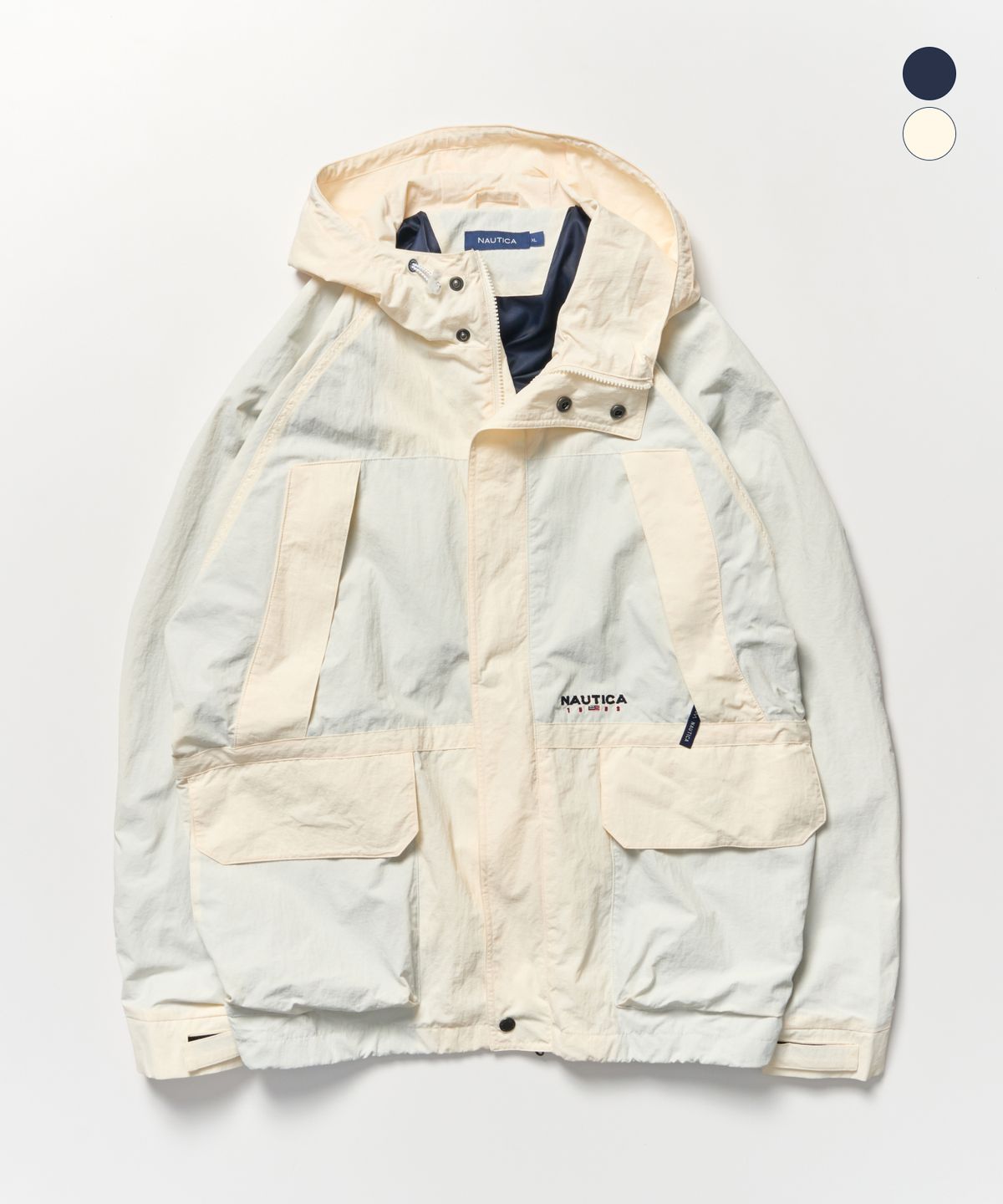 노티카(NAUTICA) 후디드 요트 파카