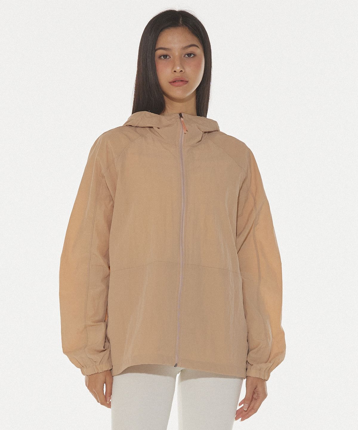디어스토커(DEARSTALKER) URBANE CLASSIC WIND JACKET - SALMON PINK