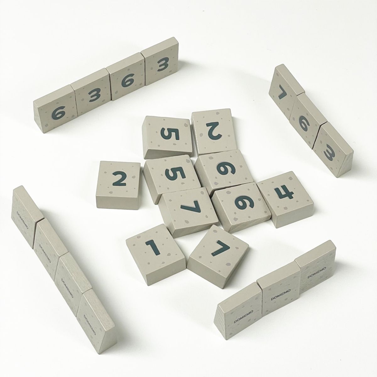 플레이트(PLAYTE) 도메모 스톤헨지, 숫자맞추기 보드게임