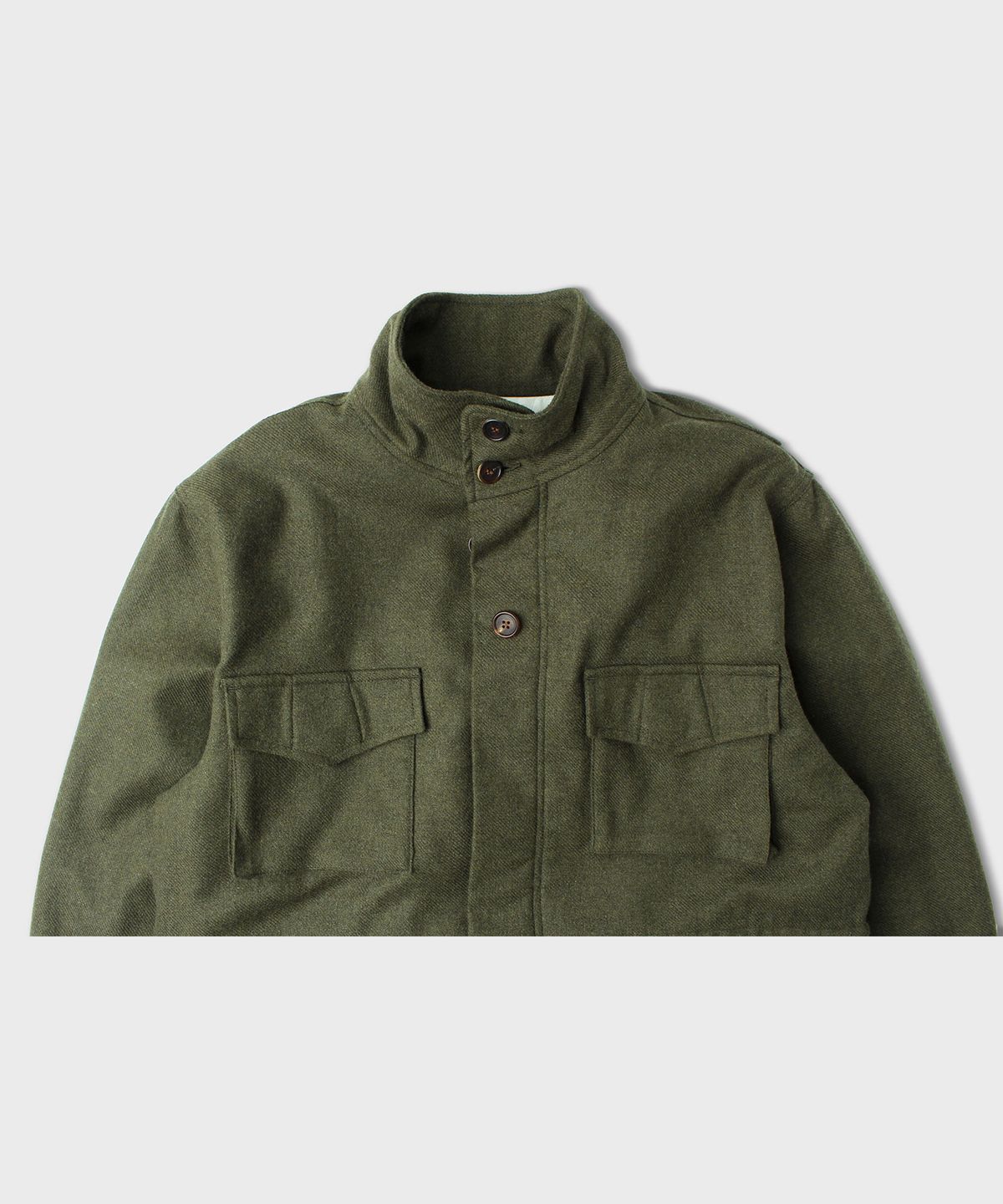 비디알(VDR) WOOL M65 FIELD JACKET [Military Olive]