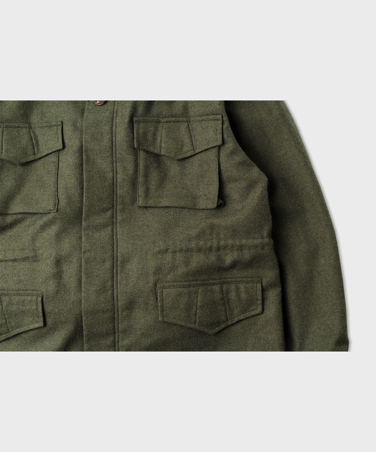 비디알(VDR) WOOL M65 FIELD JACKET [Military Olive]