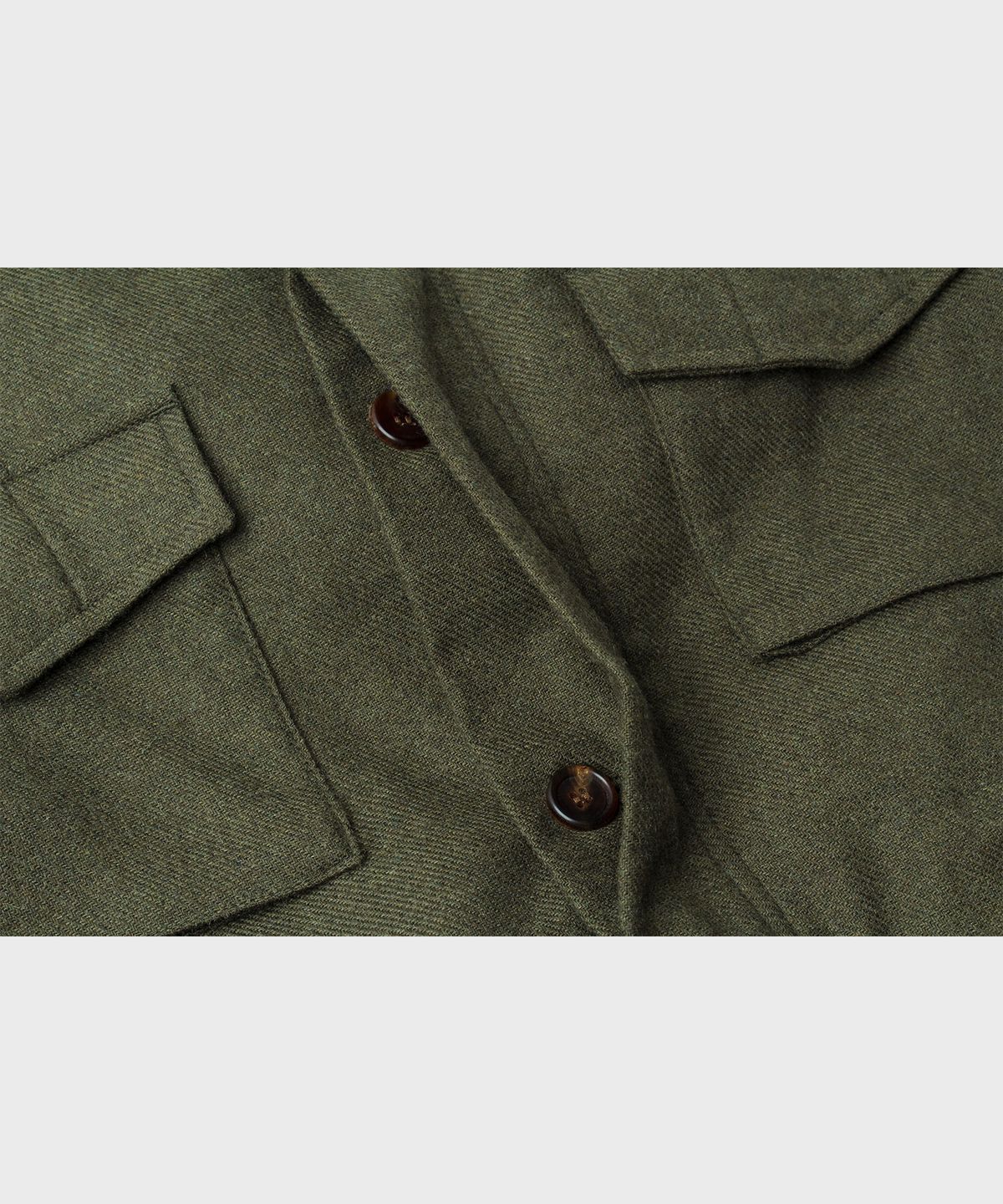 비디알(VDR) WOOL M65 FIELD JACKET [Military Olive]