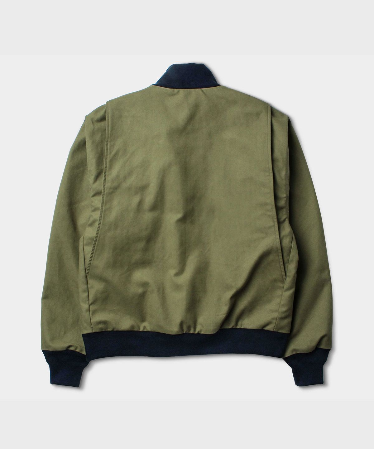 비디알(VDR) NAVY DECK HOOK JACKET [Military Camp]