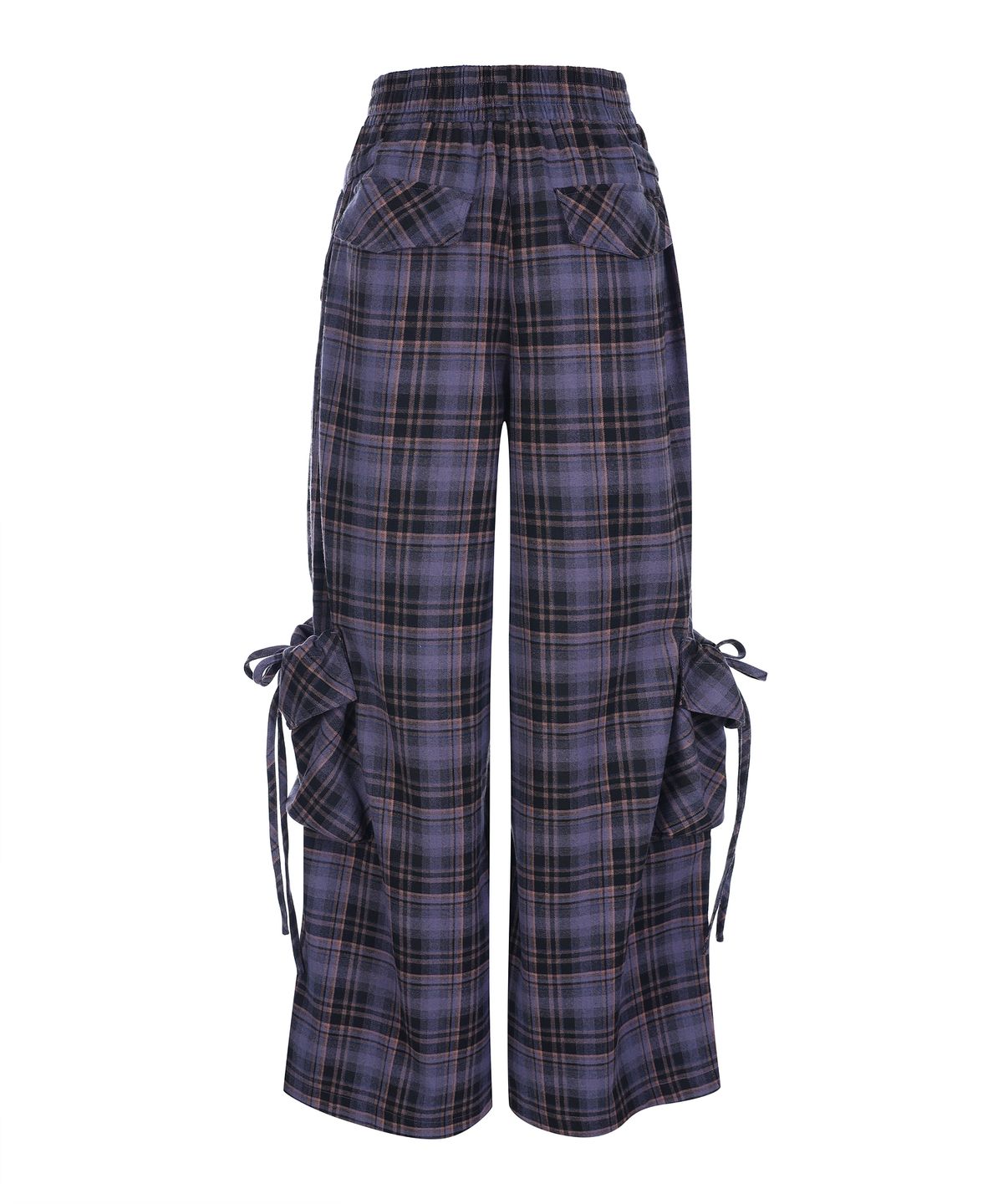 라라폭스(LALAFOX) WIDE CARGO POCKET PANTS 와이드 카고팬츠 PURPLE BQ4WP001