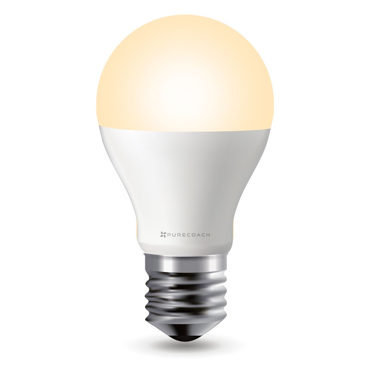 퓨어코치(PURECOACH) WiFi 블루투스 RGB LED 색상조절 스마트 전구
