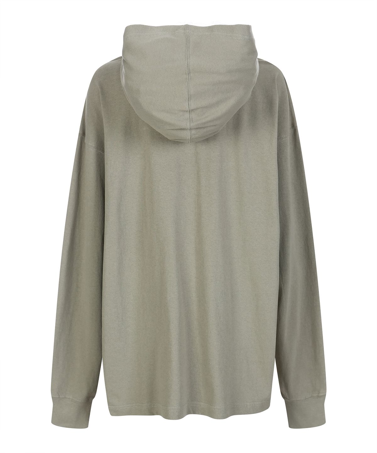 라라폭스(LALAFOX) OVERSIZED HOOD T-SHIRT 오버사이즈 후드티 KHAKI BQ4CL015