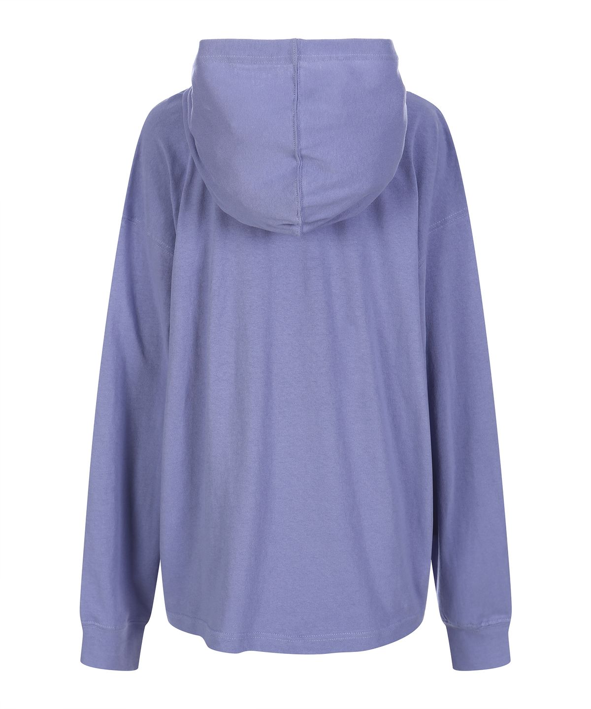 라라폭스(LALAFOX) OVERSIZED HOOD T-SHIRT 오버사이즈 후드티 PURPLE BQ4CL014