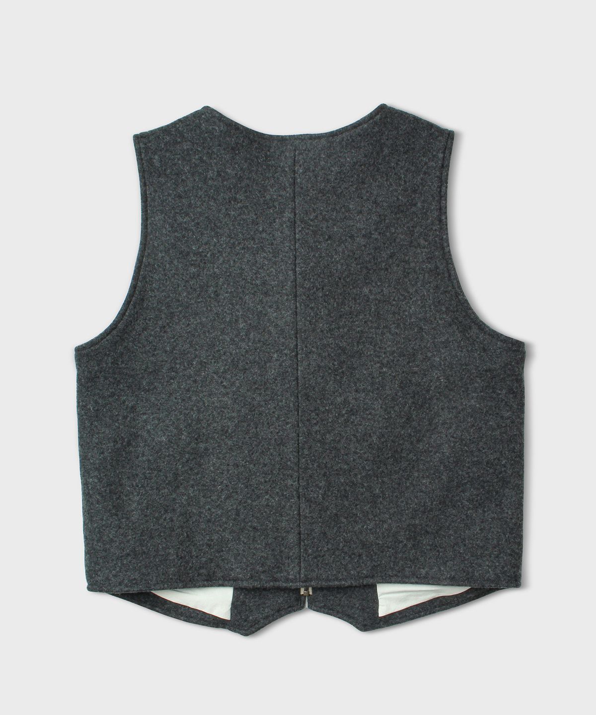 비디알(VDR) TANKER WOOL VEST [Ghost Gray]